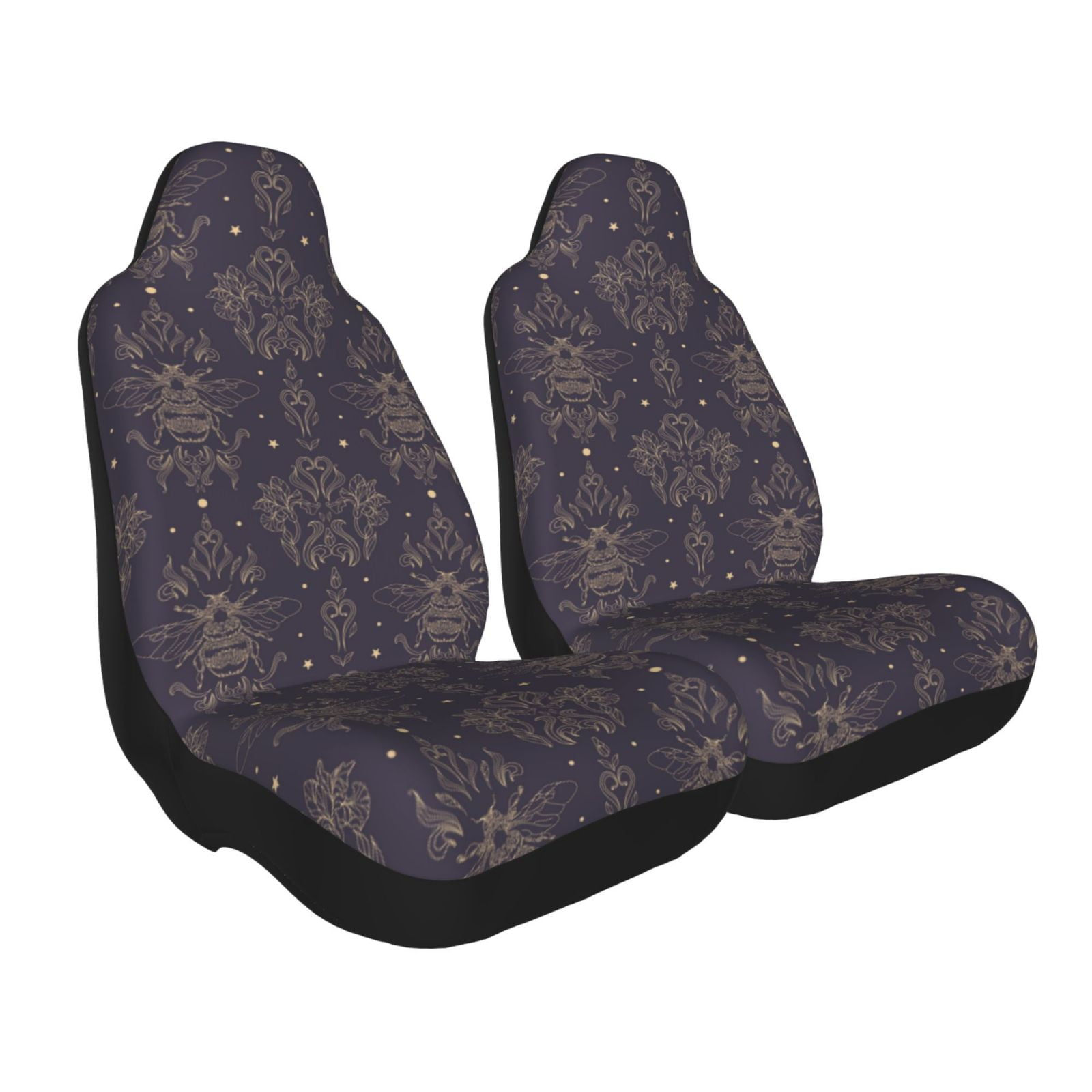 Wallpaper #1Li915IBJvJKYCmEVOQ1573 Goofa Golden Bumblebee Printed Car Seat Covers Automotive Seat Covers