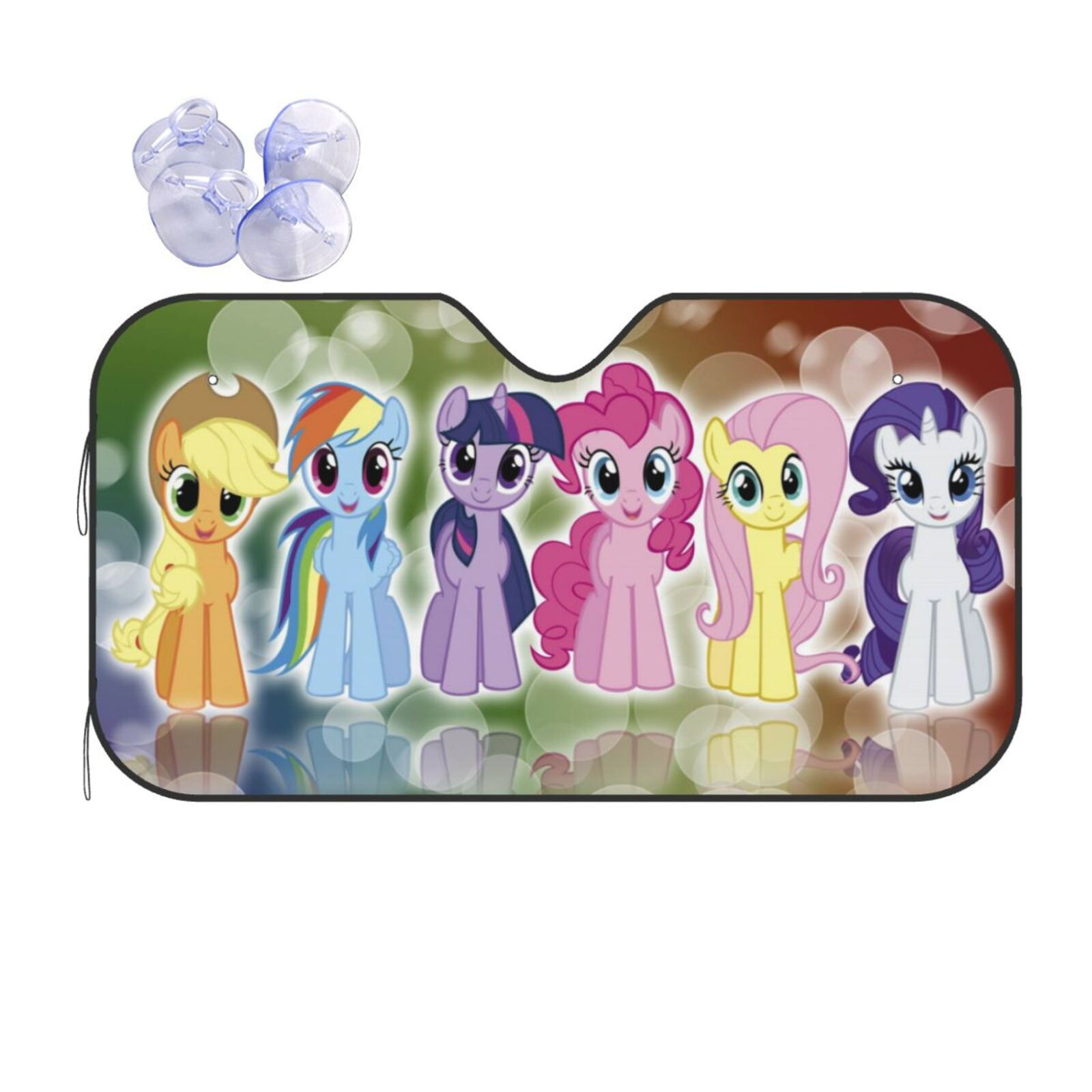 Wallpaper #VuoBU5MBlwTYPL18ogqa391 My Lit Tle Pony Car Sun Shade Windshield Cartoon Sun Shade for Car