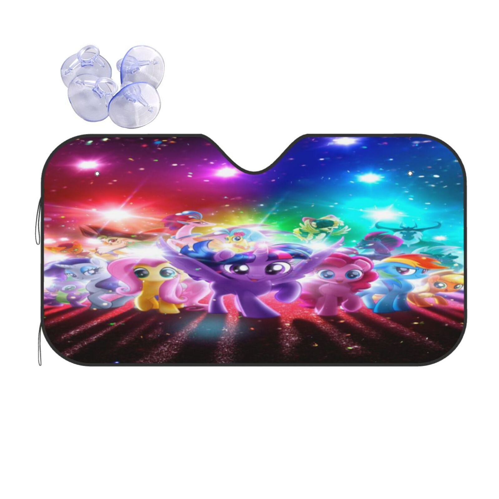Wallpaper #VuoBU5MBlwTYPL18ogqa368 My Lit Tle Pony Car Sun Shade Windshield Cartoon Sun Shade for Car