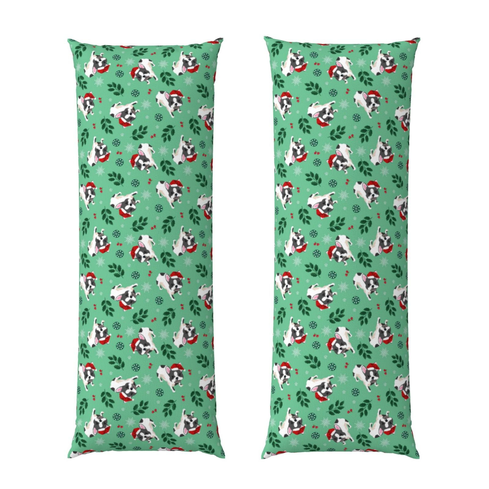Wallpaper #j0DJMJMBJhL2WPbaWMOS83 Coaee Christmas French Bulldog Body Pillow Cover Long Pillow Case