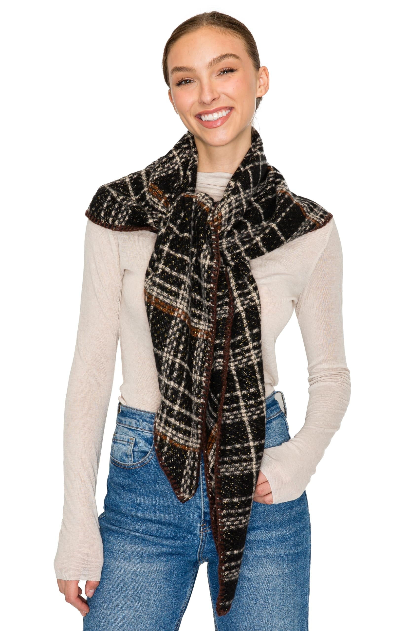 Wallpaper #_7g21pIBJvJKYCmEItw-382 Basico Fall Scarf for Women Winter Scarf Womens Scarves Wraps