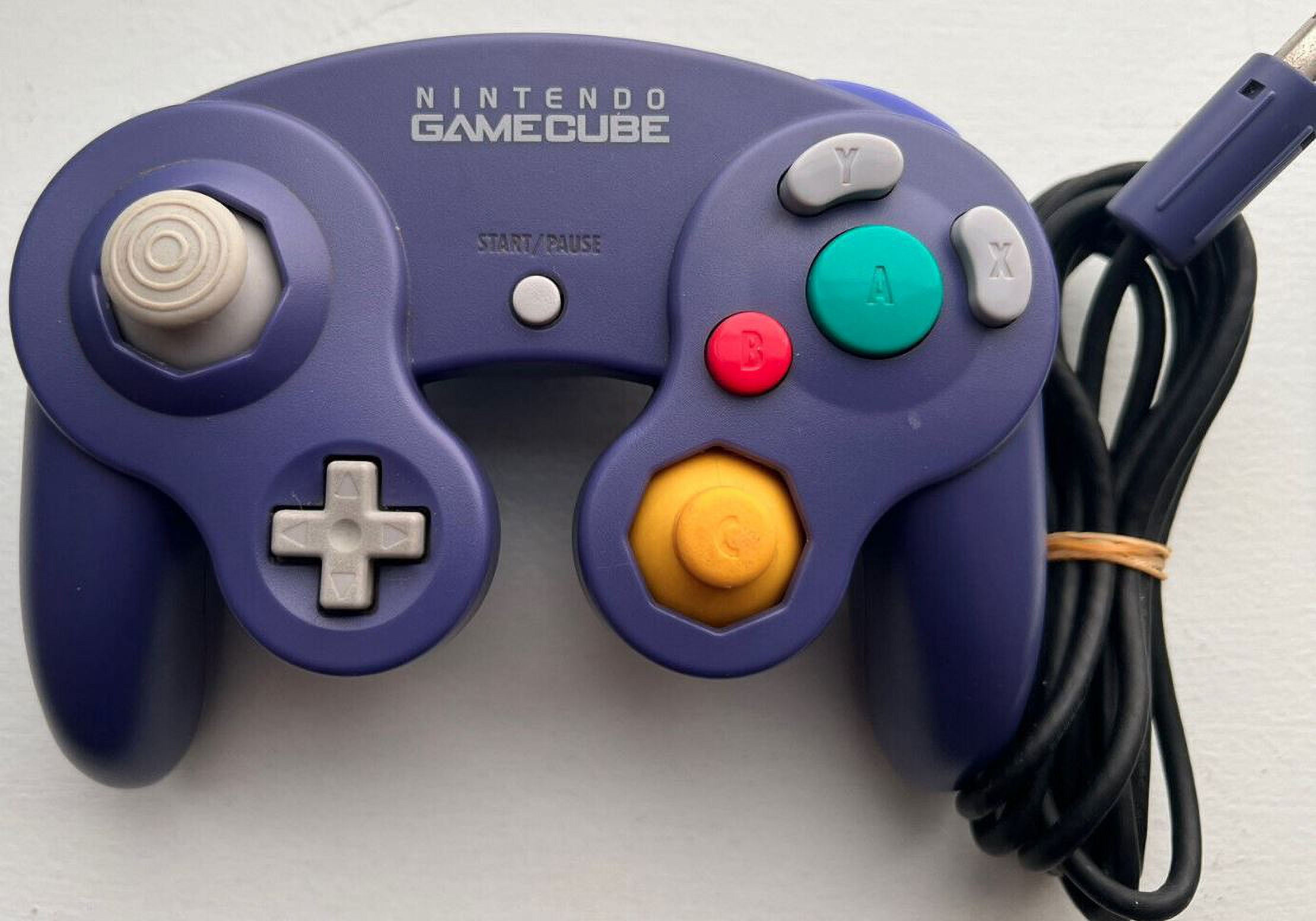 Wallpaper #y1ZJe5cBsd6xcFiEt9wL1 Nintendo Oem Gamecube Controller Indigo Clear Excellent Condition