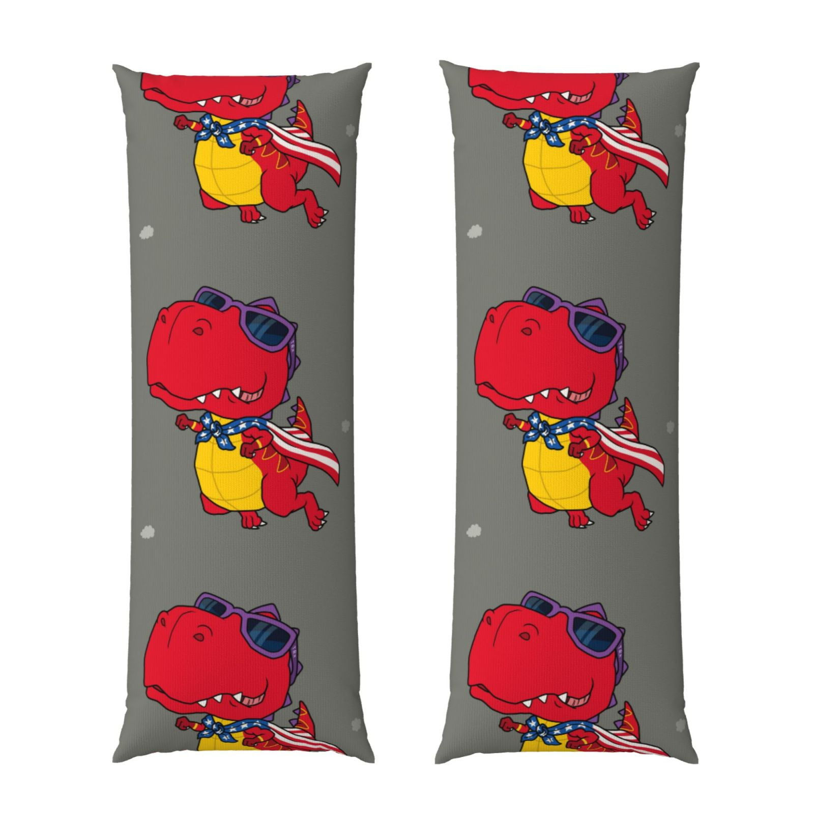 Wallpaper #j0DJMJMBJhL2WPbaWMOS44 Coaee Dinosaur Super Hero Cartoon Body Pillow Cover Long Pillow Case