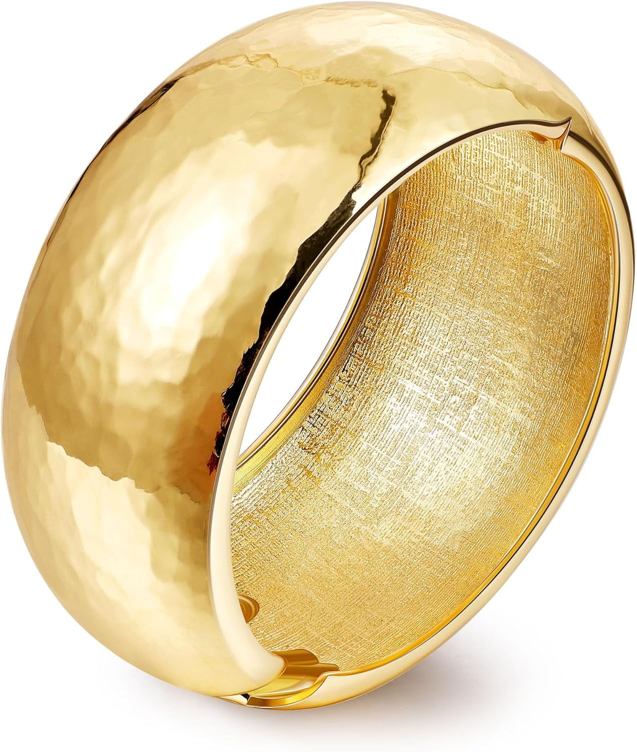 Wallpaper #n7hs3JIBJvJKYCmECPvI609 18k Gold Plated Chunky Bangle Bracelets for Women Gold Wide Cuff Bangle
