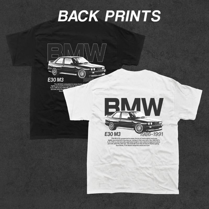 Wallpaper #vLhw25IBJvJKYCmEE_b3349 BMW E30 M3 Graphic T 90s Car T Street Racing Vintage Car Gift for
