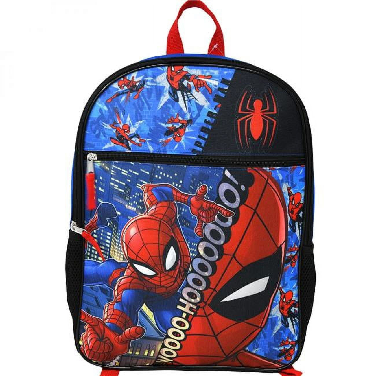 Wallpaper #bttkMpMB3oUMxGFS_z3571 Spider Man Web Swinging 16 Backpack Walmartcom