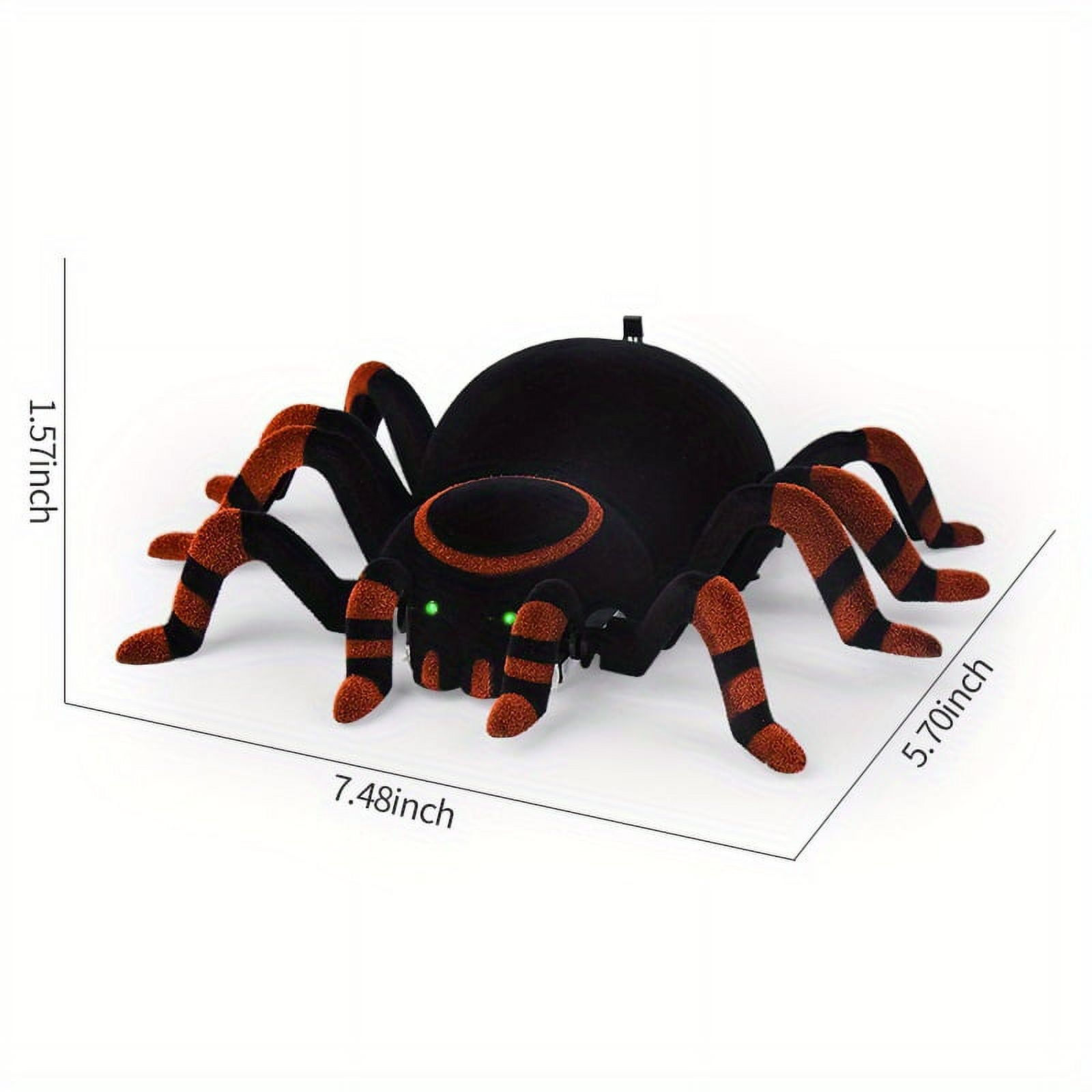 Wallpaper #CfQhOpMBKFX8bn3r83gp24 Fun Bionic Remote Control Spider Toy Simulation Land Climbing Wall Dual