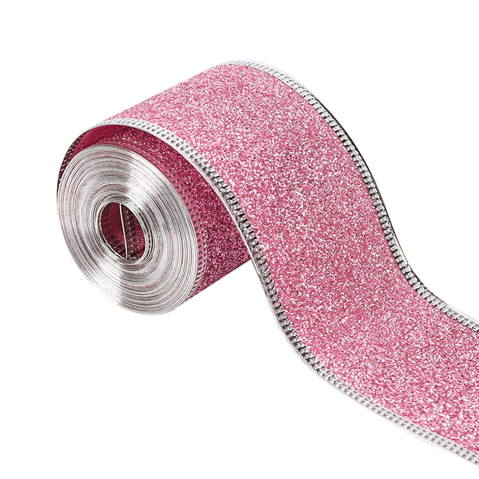 Wallpaper #n7hs3JIBJvJKYCmECPvI358 Hjqeqvd 2x 10 Yards Christmas Ribbon for Gift Wrapping Metallic