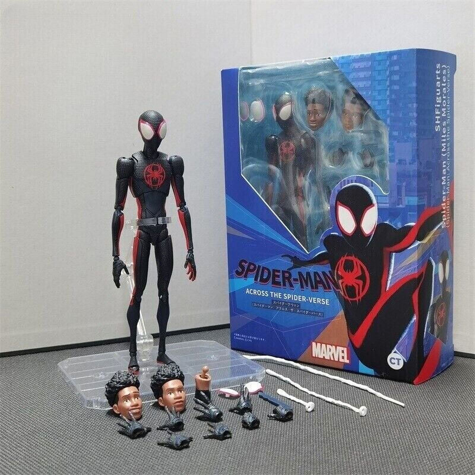 Wallpaper #x2eb8JIBSpphPi3-1WdY373 Shfiguarts Spider Man Miles Morales Spider Man Across the Spider