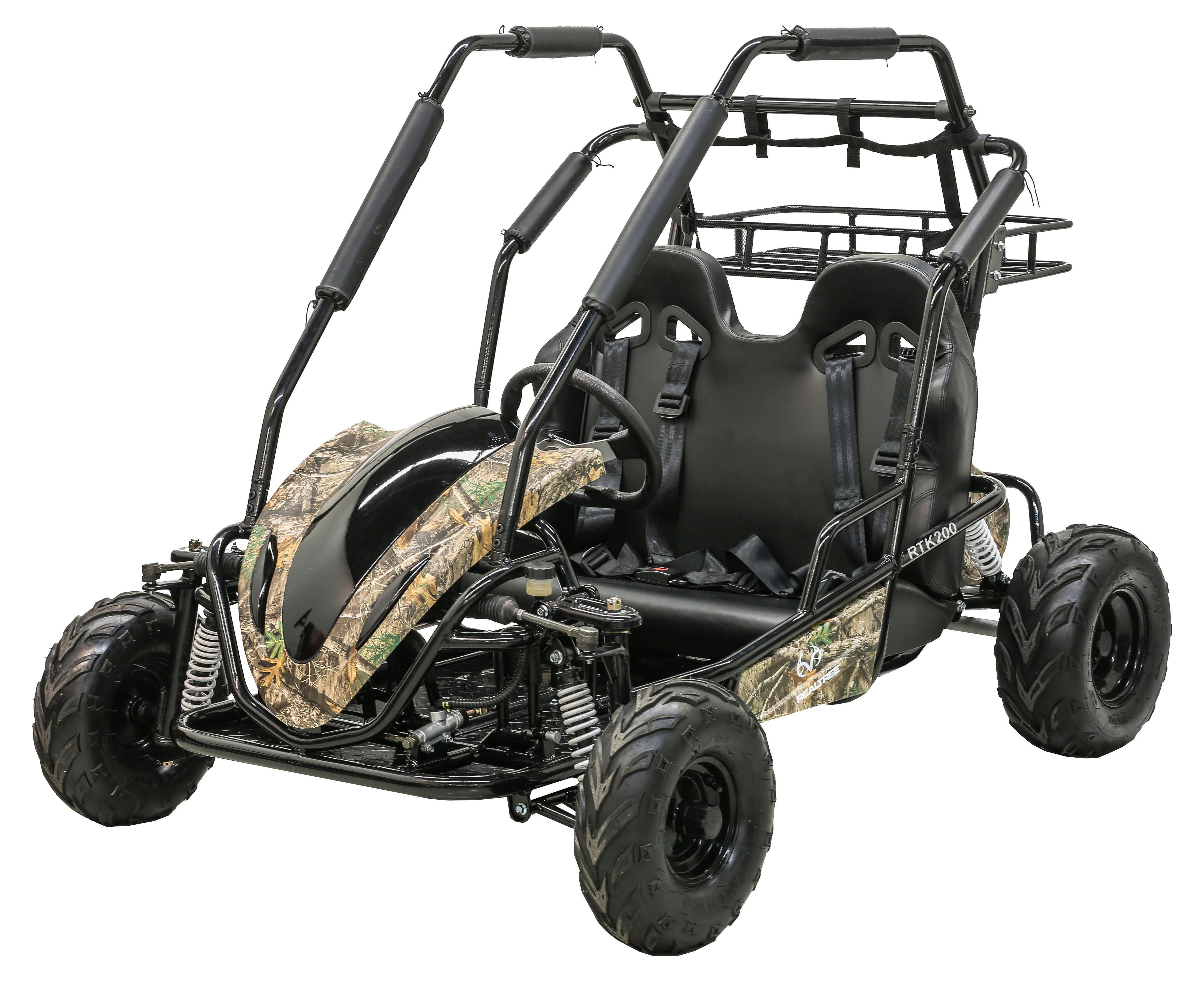 Wallpaper #220Va5cBycdYOYFTJnGX15 Realtree Rtk196 Gas Powered 196cc Camo Power Ride on Go Cart Walmartcom