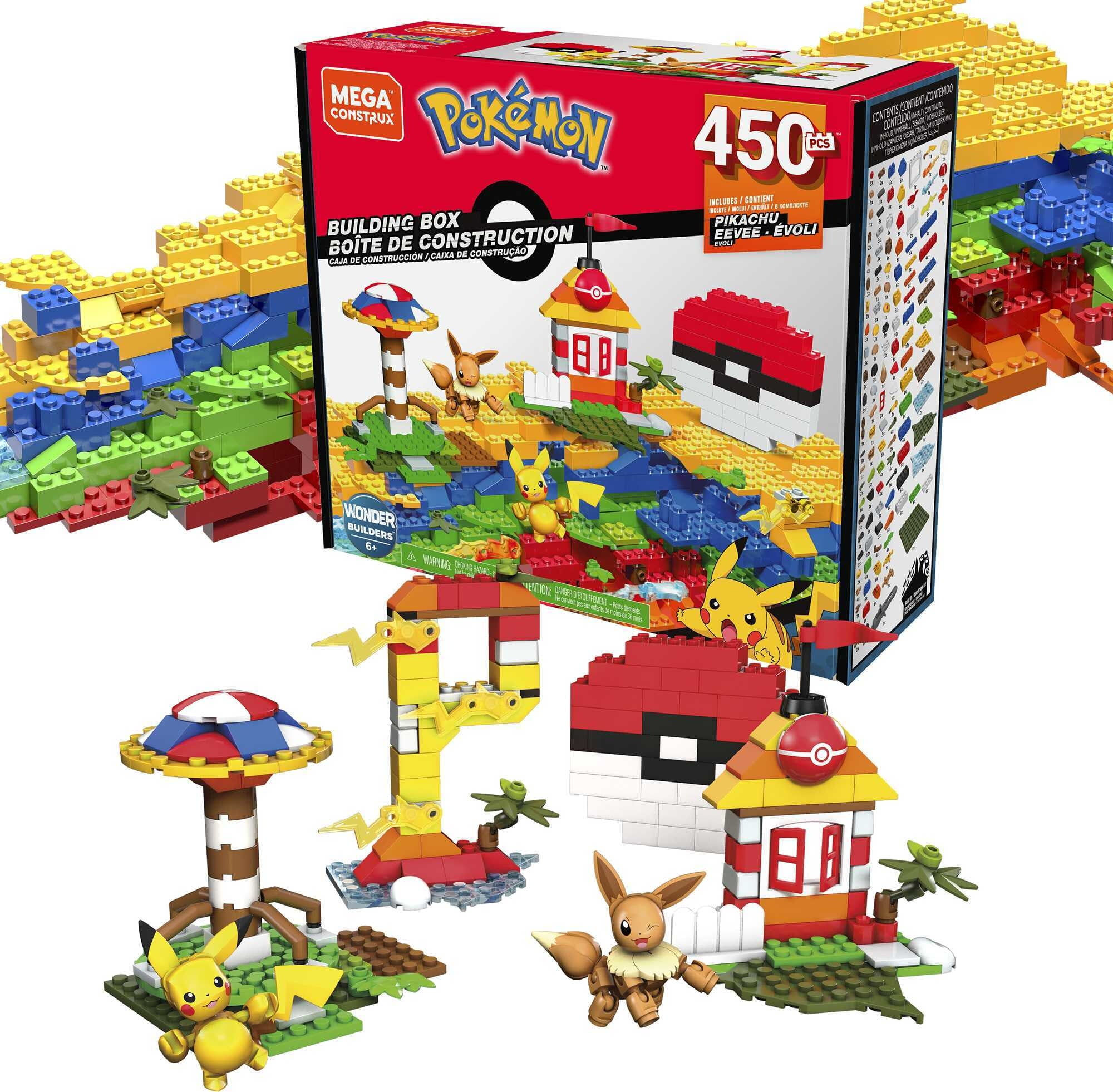 Wallpaper #Urgp3JIBJvJKYCmEWvoy255 Mega Pokemon Building Box Building Set with 450 Pieces Walmartcom