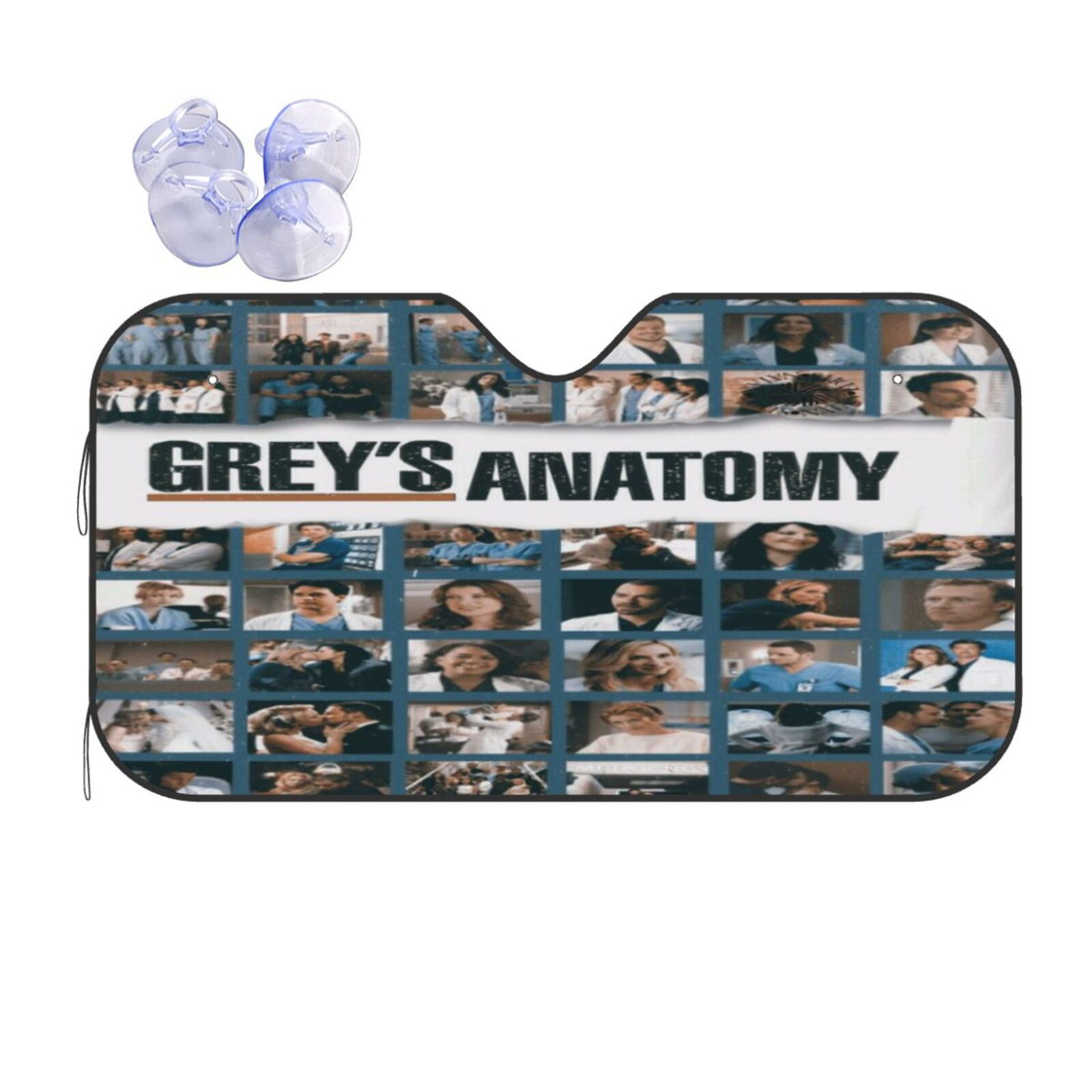 Wallpaper #VuoBU5MBlwTYPL18ogqa356 Greys Anatomy Car Sun Shade Windshield Cartoon Sun Shade for Car Truck