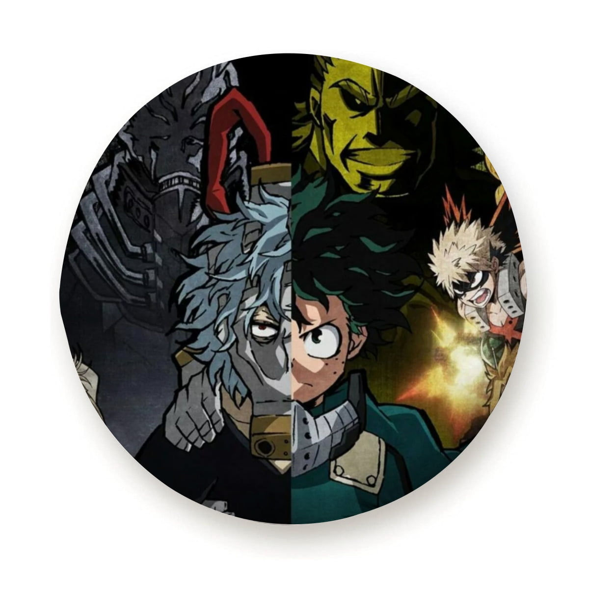 Wallpaper #1Li915IBJvJKYCmEVOQ1522 My Hero Academia Anime Tire Cover Universal Tire Cover Dustproof Tire