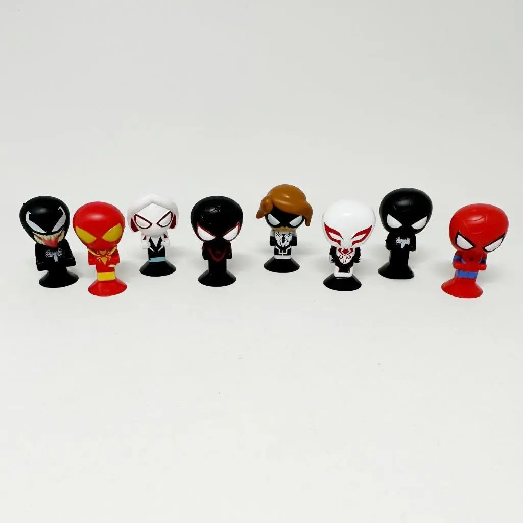 Wallpaper #IlZZepcBsd6xcFiEjdzw152 Marvel Spider Man Chibi Snapz Complete Set of 8 New Loose Walmartcom
