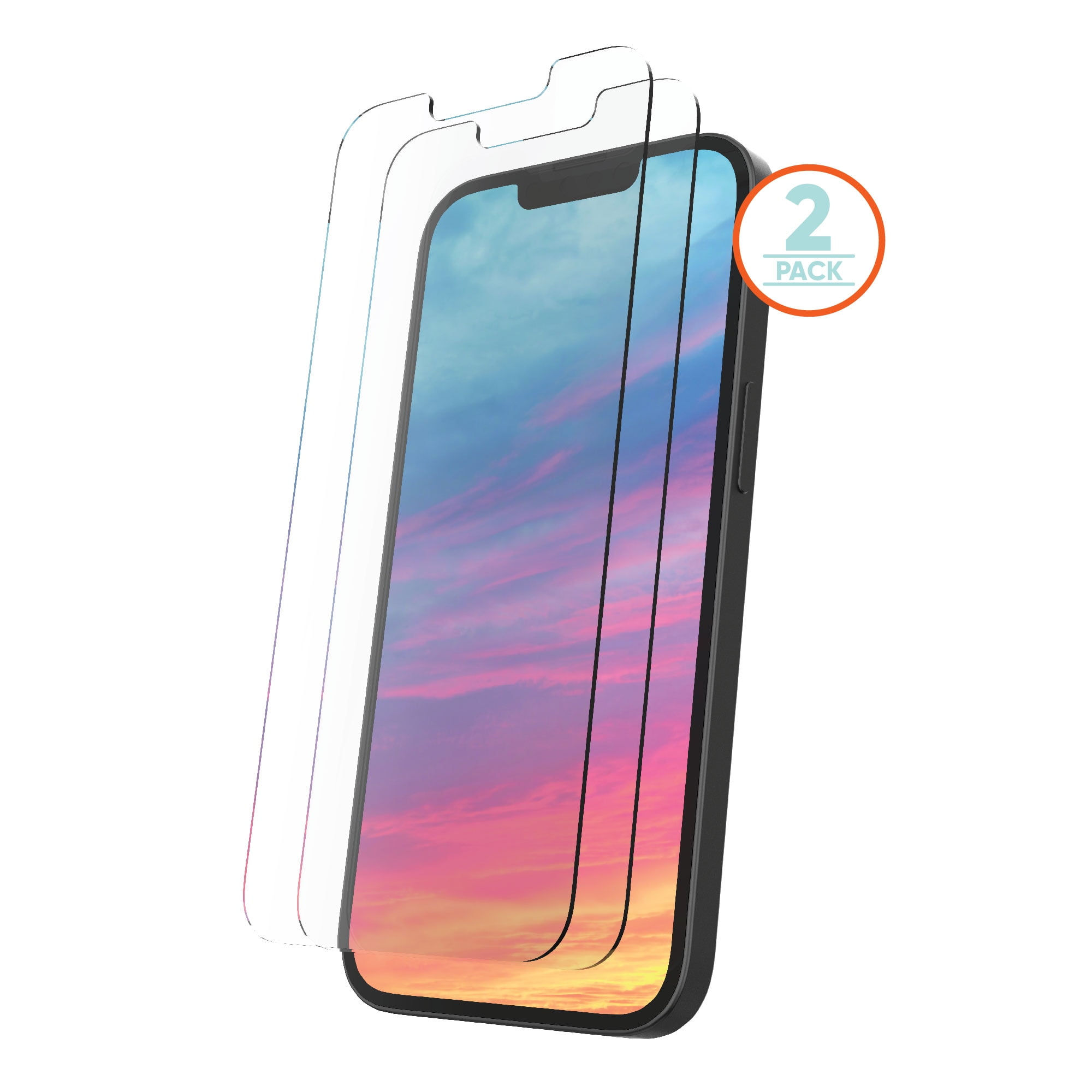 Wallpaper #sWf07JIBSpphPi3-5FU3340 Onn Glass Screen Protector for iPhone 14 2 Pack Walmartcom