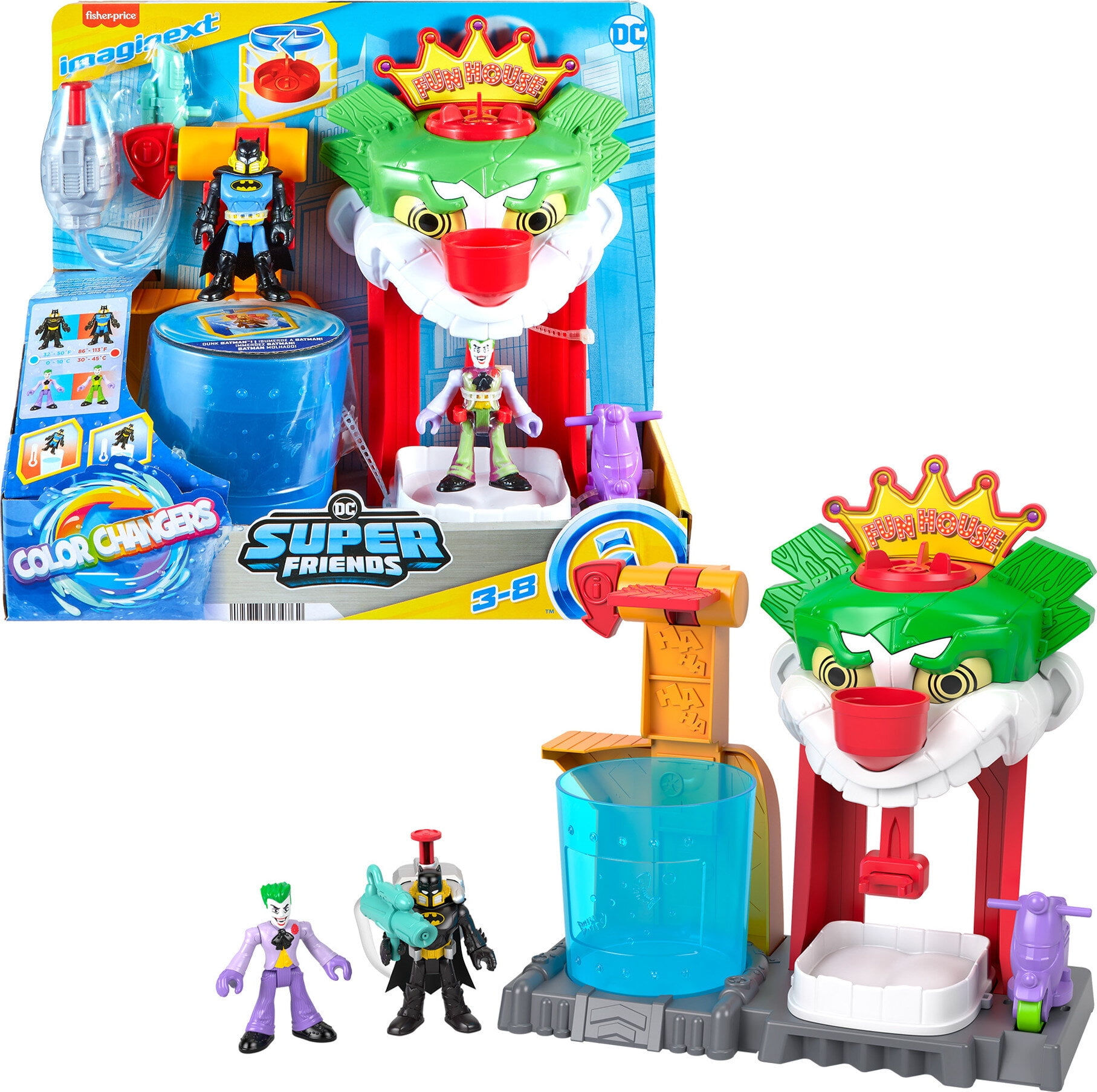 Wallpaper #XSZ4mpcBNyflpn9rFok-167 Imaginext DC Super Friends Batman Playset with Lights Sounds 18