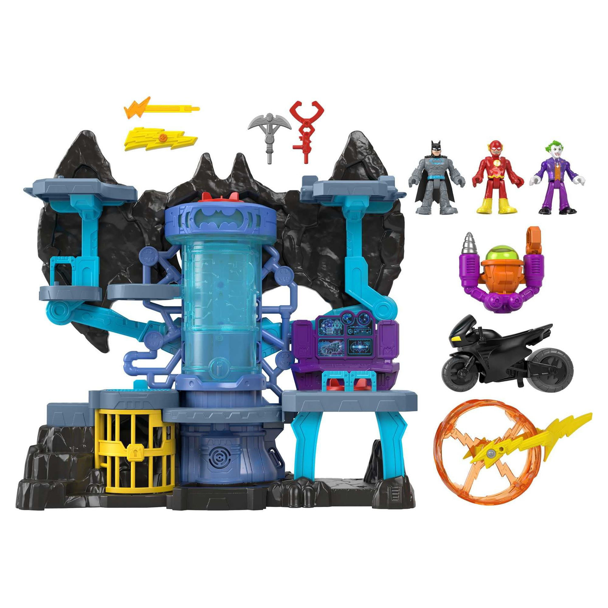 Wallpaper #TKWqN5MBVBiSkHCa5Yyv91 Imaginext DC Super Friends Batman the Joker the Flash Playset Batcave