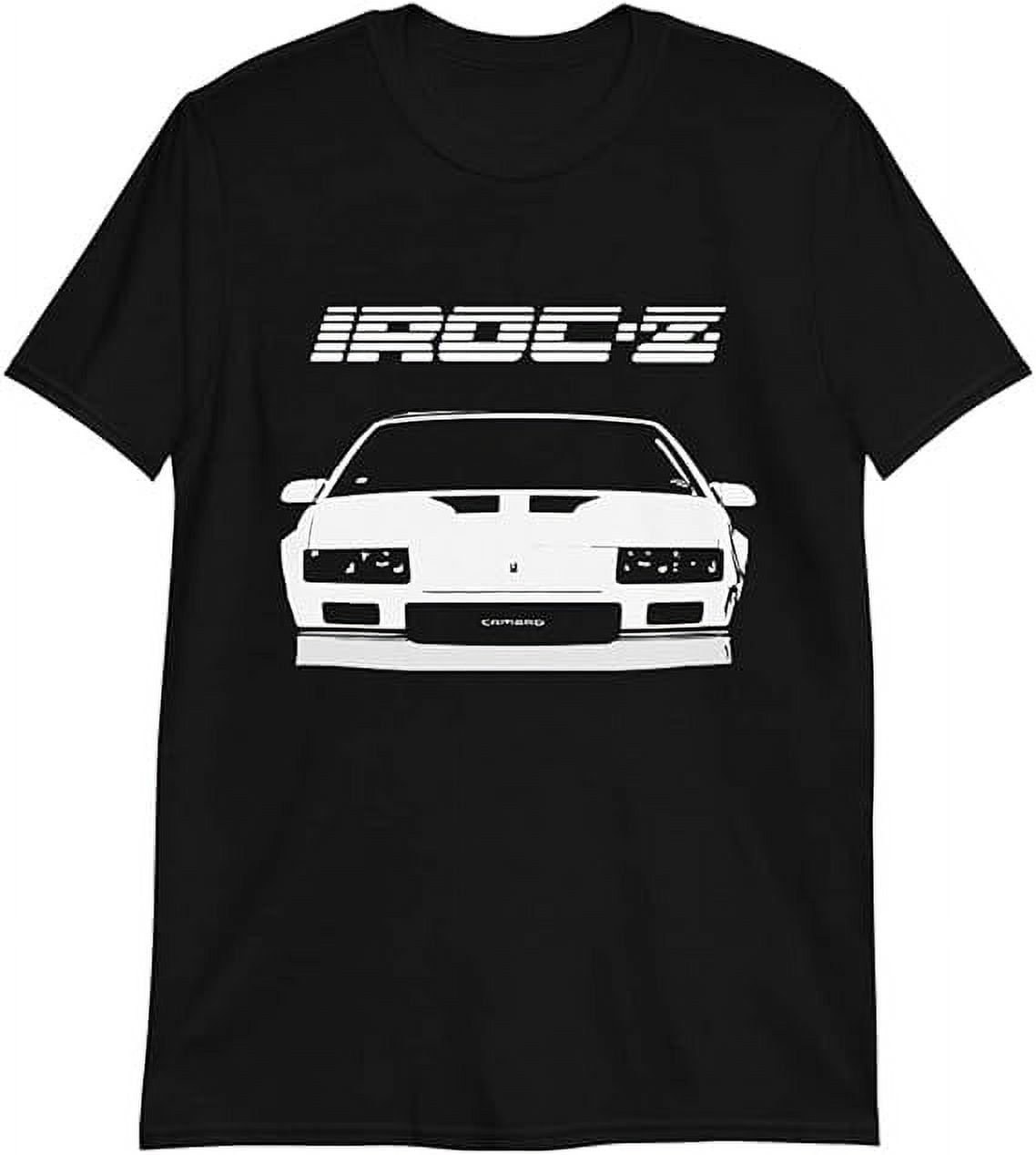 Wallpaper #4mfo85IBSpphPi3-b3er199 Jg Infinite Retro 3rd Gen Chevy Camaro Iroc Z Short Sleeve Unisex T