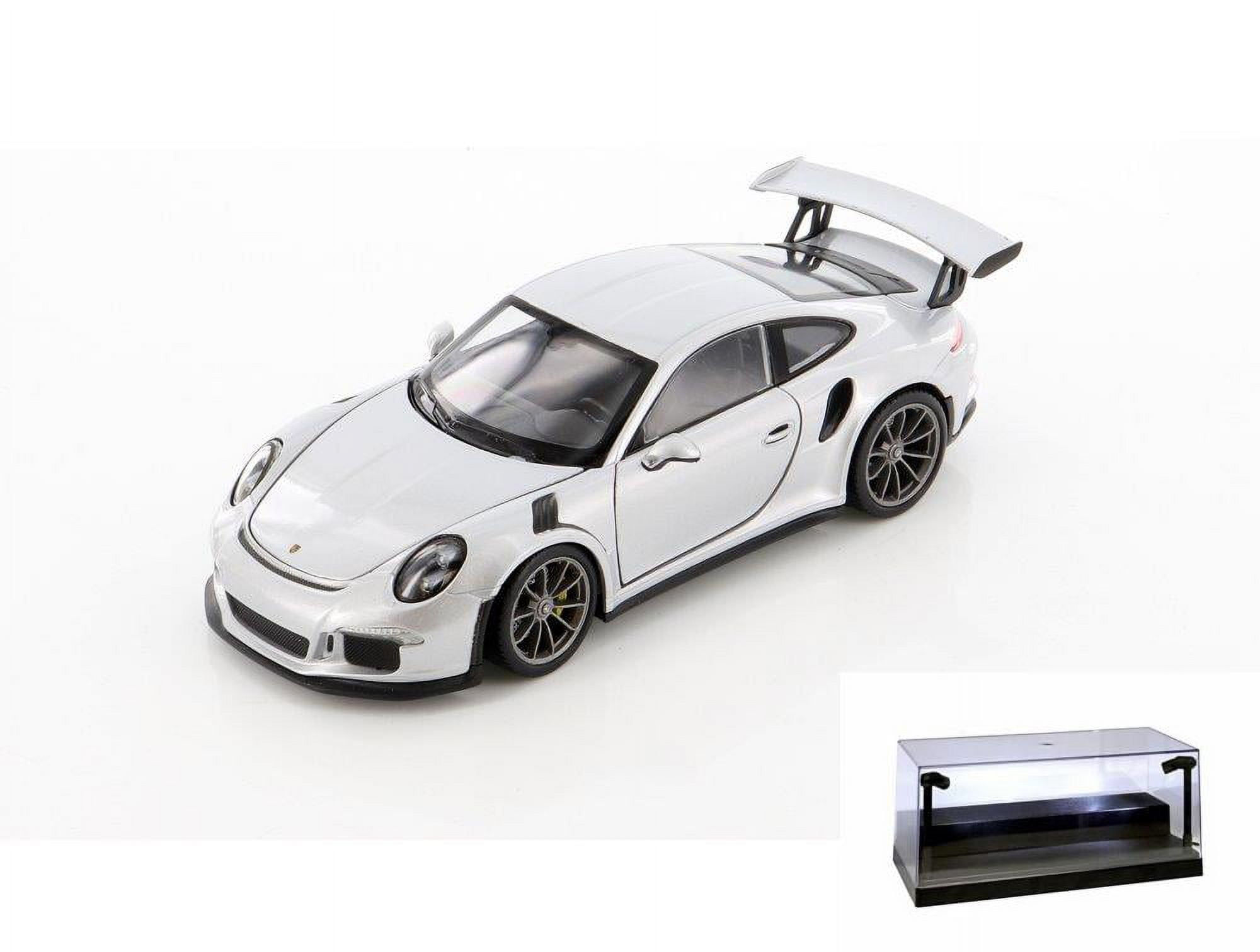 Wallpaper #aQNkYpMBpyOg8YnERdJS218 Diecast Car Wdisplay Case Porsche 911 Gt3 Rs Silver Welly 24080