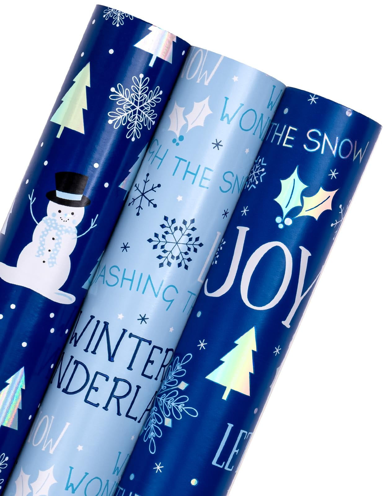 Wallpaper #n7hs3JIBJvJKYCmECPvI551 Wrapaholic Christmas Wrapping Paper Oif8 Roll Mini Roll 3 Rolls