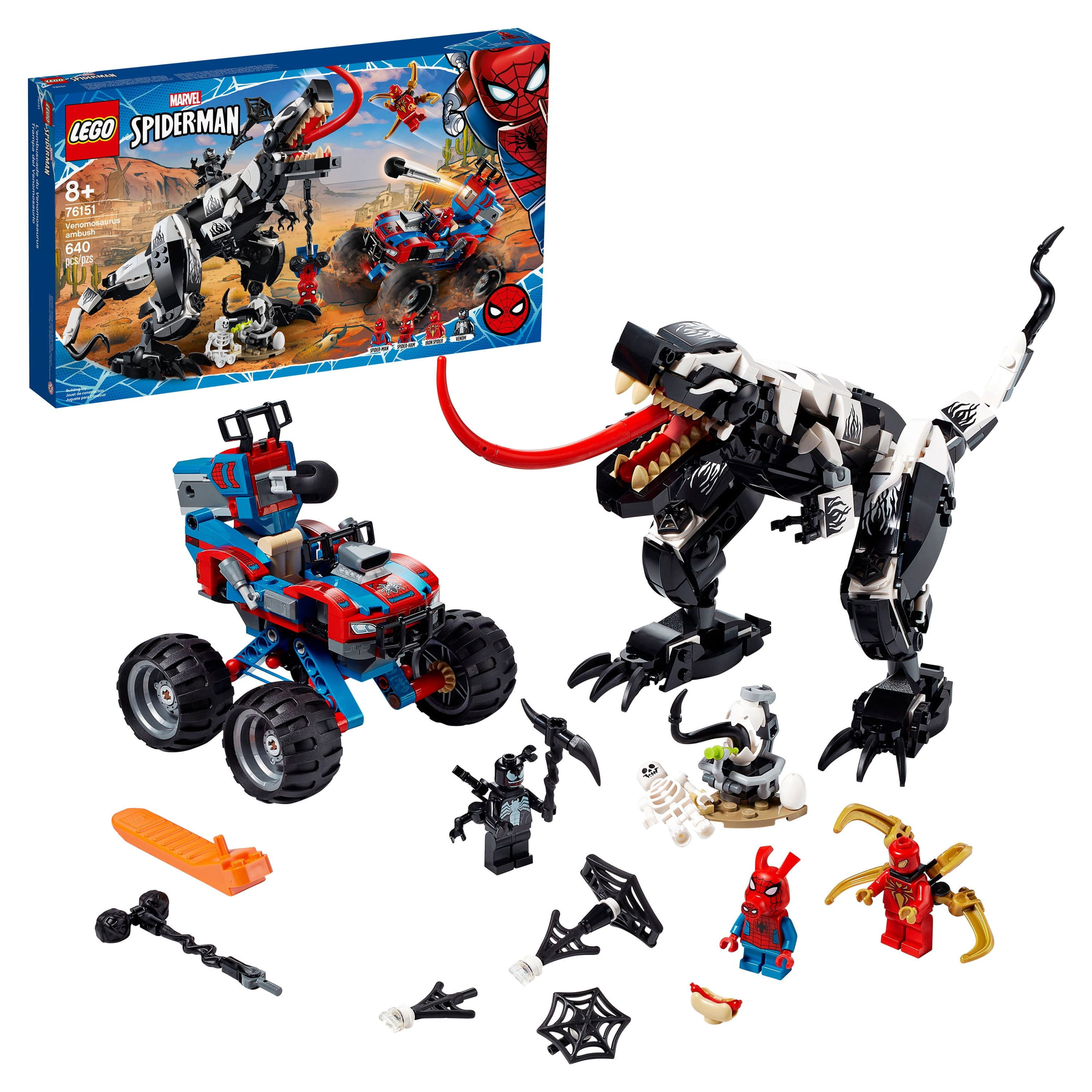 Wallpaper #omimIpMBSpphPi3-GjMQ32 Lego Marvel Spider Man vs Venom Buildable Set 76151 Fun Toy with