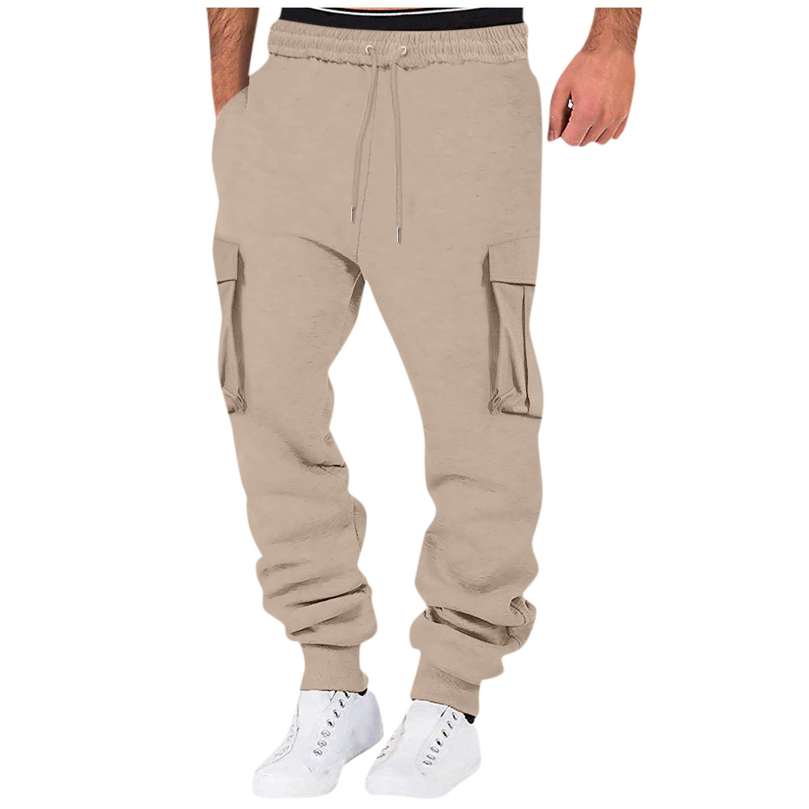 Wallpaper #UGek65IBSpphPi3-k02Z351 Fangmone Joggers for Men Scrubs High Waisted Cargo Pants Capris with
