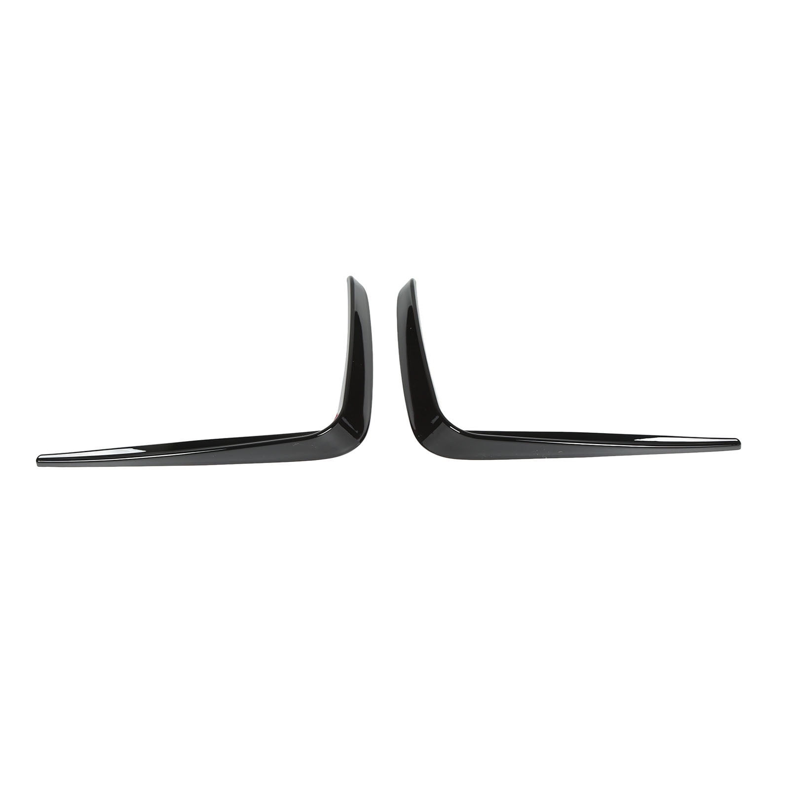 Wallpaper #jGdG_JIBSpphPi3-vpds321 Front Bumper Spoiler Front Bumper Vent Trim Glossy Black for 3 Series