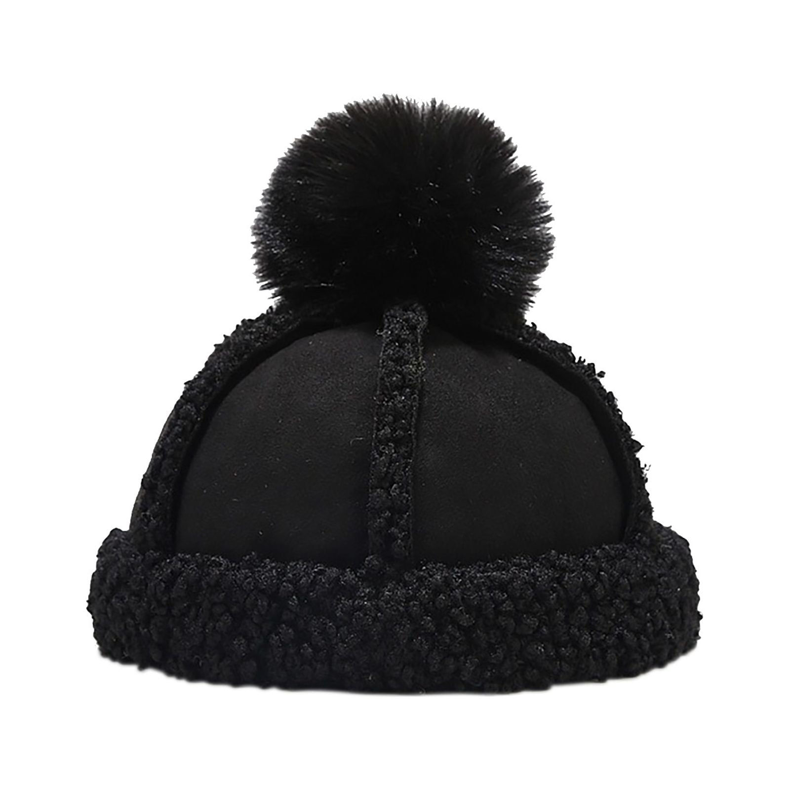 Wallpaper #57iu3JIBJvJKYCmEkfzN339 Clearance Womens Autumn and Winter Solid Color Warm Fisherman Hat Lei