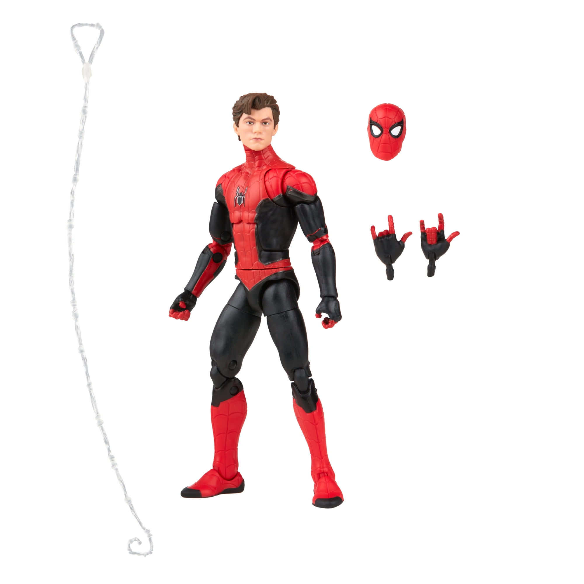 Wallpaper #5Gfs95IBSpphPi3-9YeQ249 Marvel Legends Series Upgraded Suit Spider Man Action Figure Walmartcom