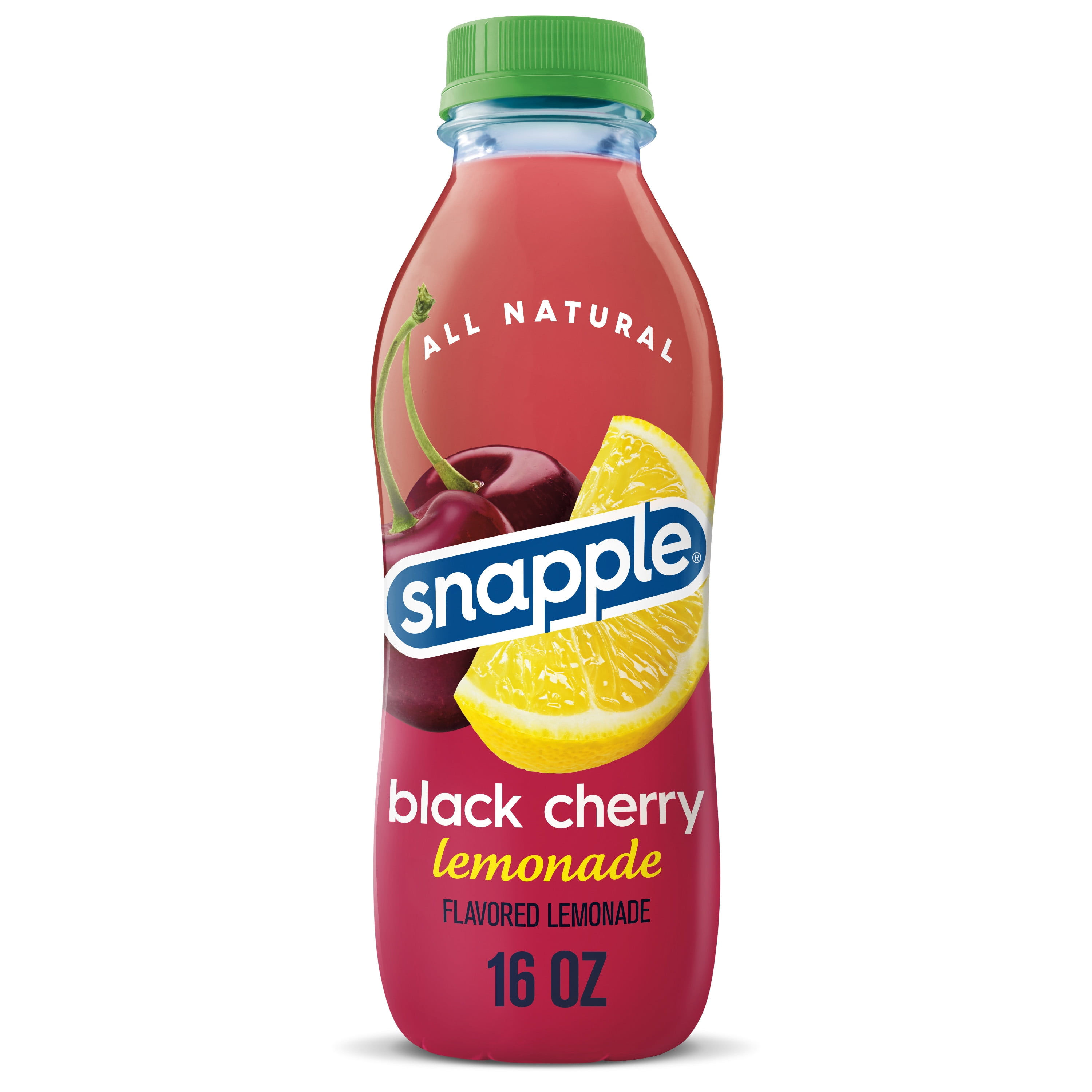 Wallpaper #CGdr7pIBSpphPi3-ol0U37 Snapple Black Cherry Lemonade Juice Drink 16 Fl Oz Bottle Walmartcom