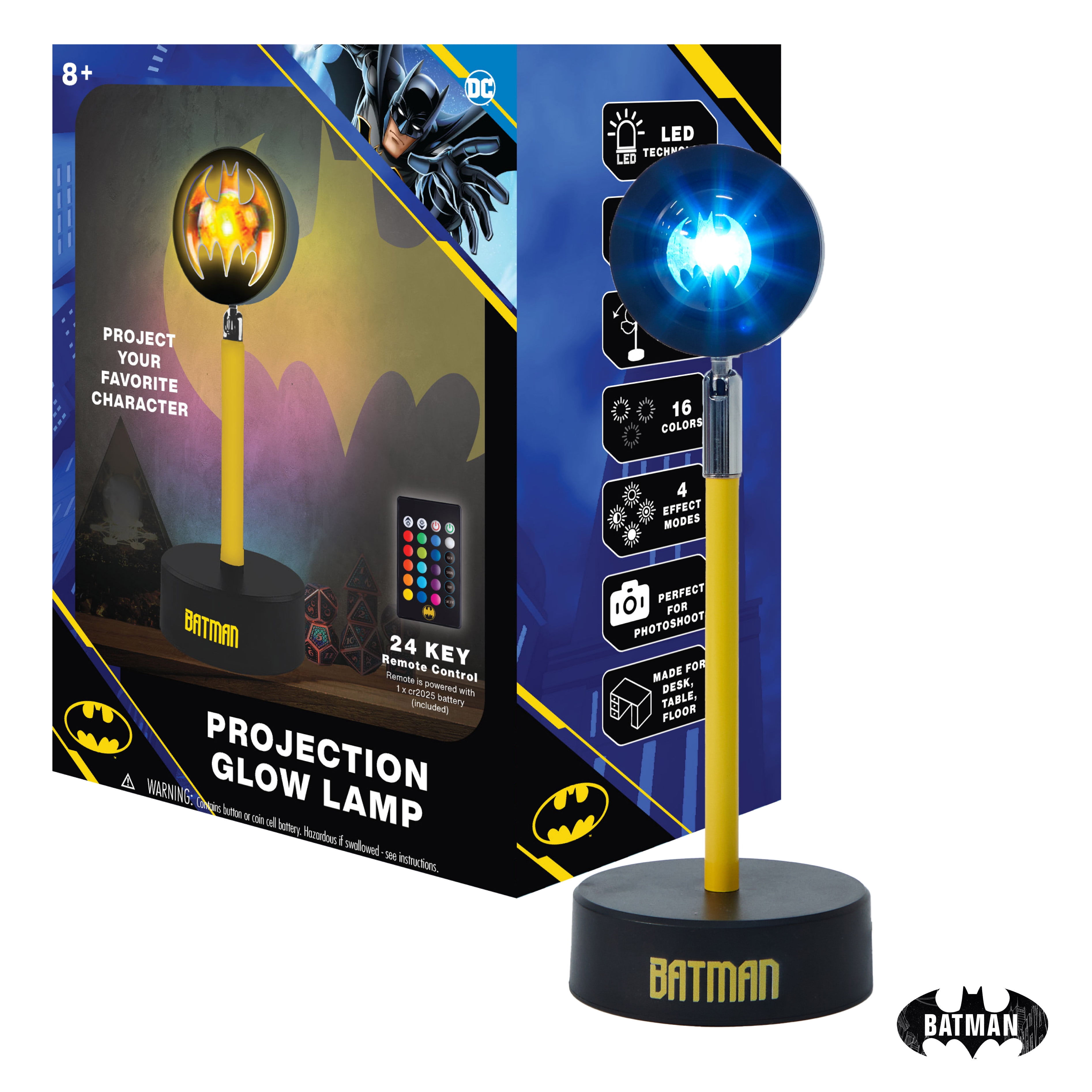 Wallpaper #JYLpP5MB0GiFKesMM8Dz23 Batman Sunset Projection Lamp Walmartcom