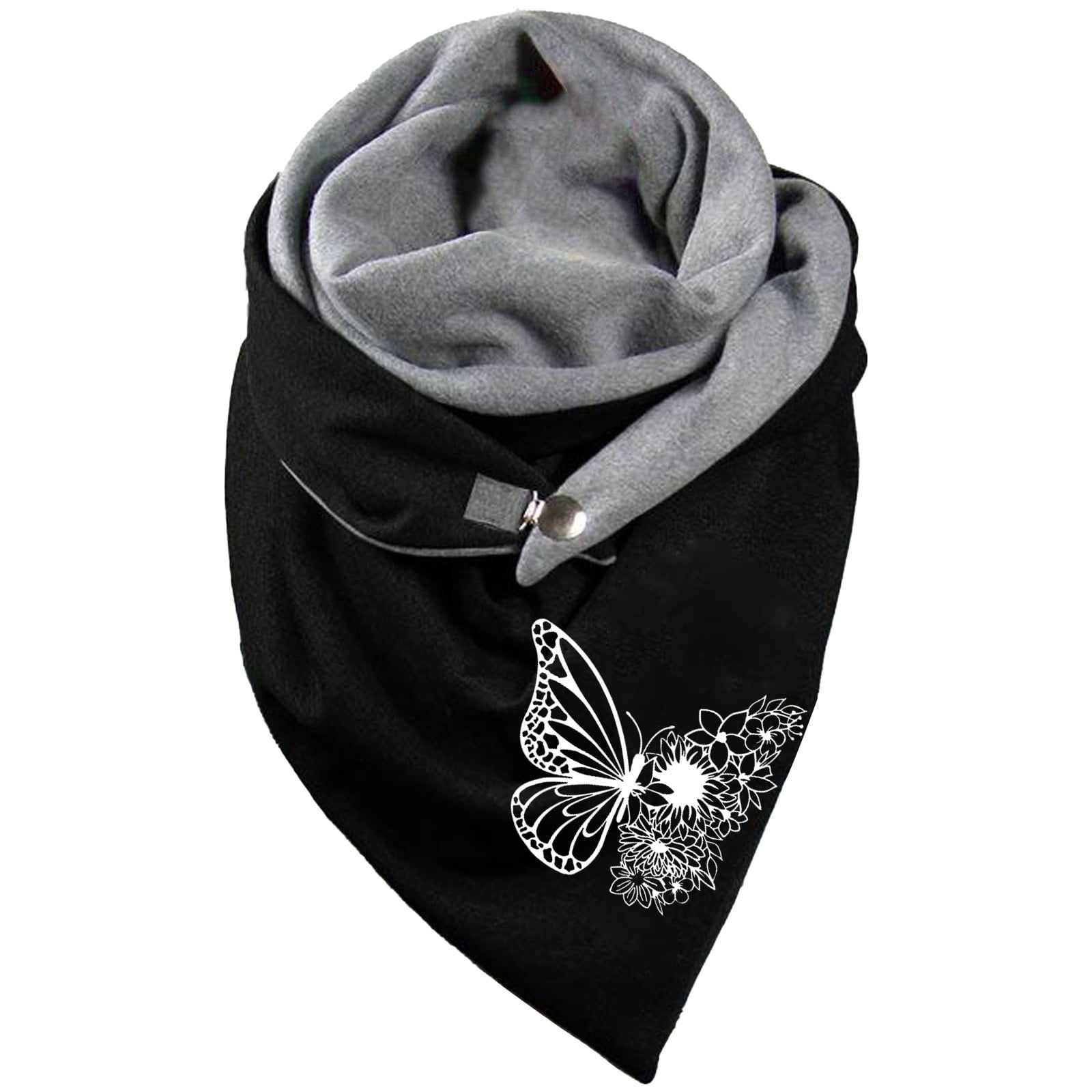 Wallpaper #_7g21pIBJvJKYCmEItw-392 Charmgo Women Scarf Clearance Womens Retro Print Boho Scarf Triangle