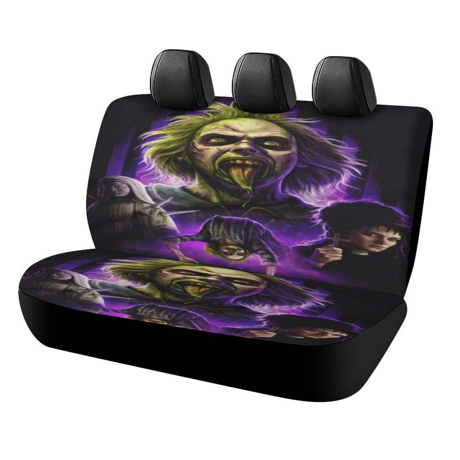Wallpaper #O7n53ZIBJvJKYCmEmAPR422 Beetle Juice Car Seat Covers Universal Fit Print Cartoon Automotive