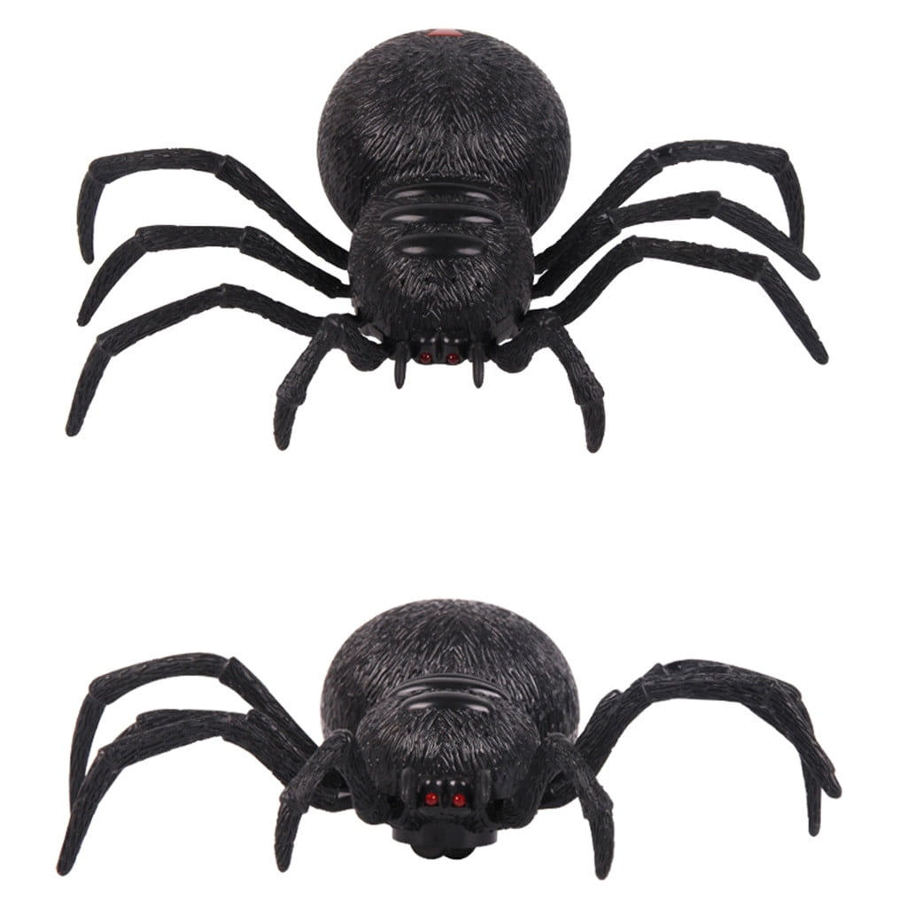 Wallpaper #CfQhOpMBKFX8bn3r83gp28 Spftem Remote Control Spider Toy Scary Wolf Spider Robot Realistic