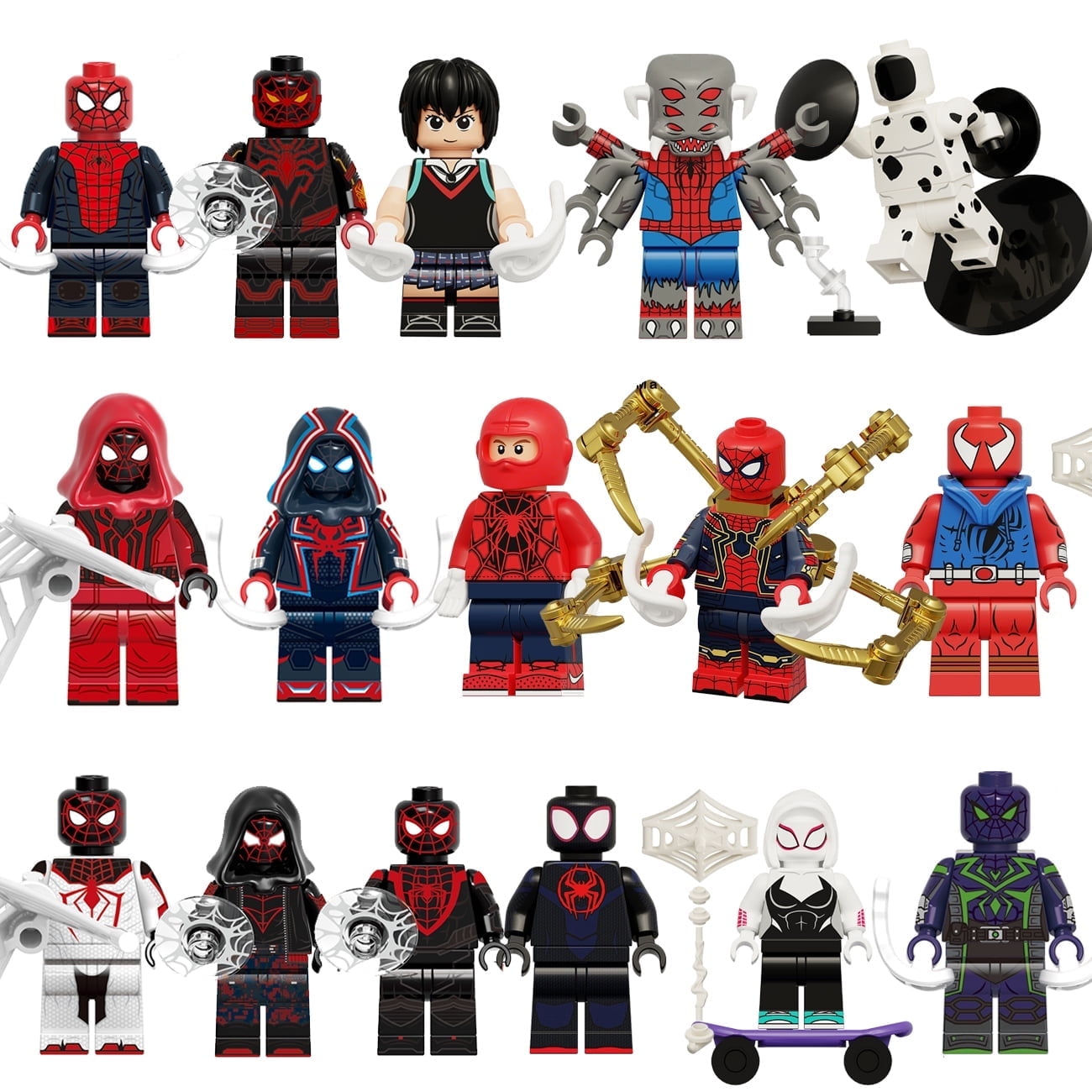 Wallpaper #Ce9iS5MBMN-XEVvVZDuM96 16 Pcs Superhero Action Figures Building Blocks Toys 177 Inch