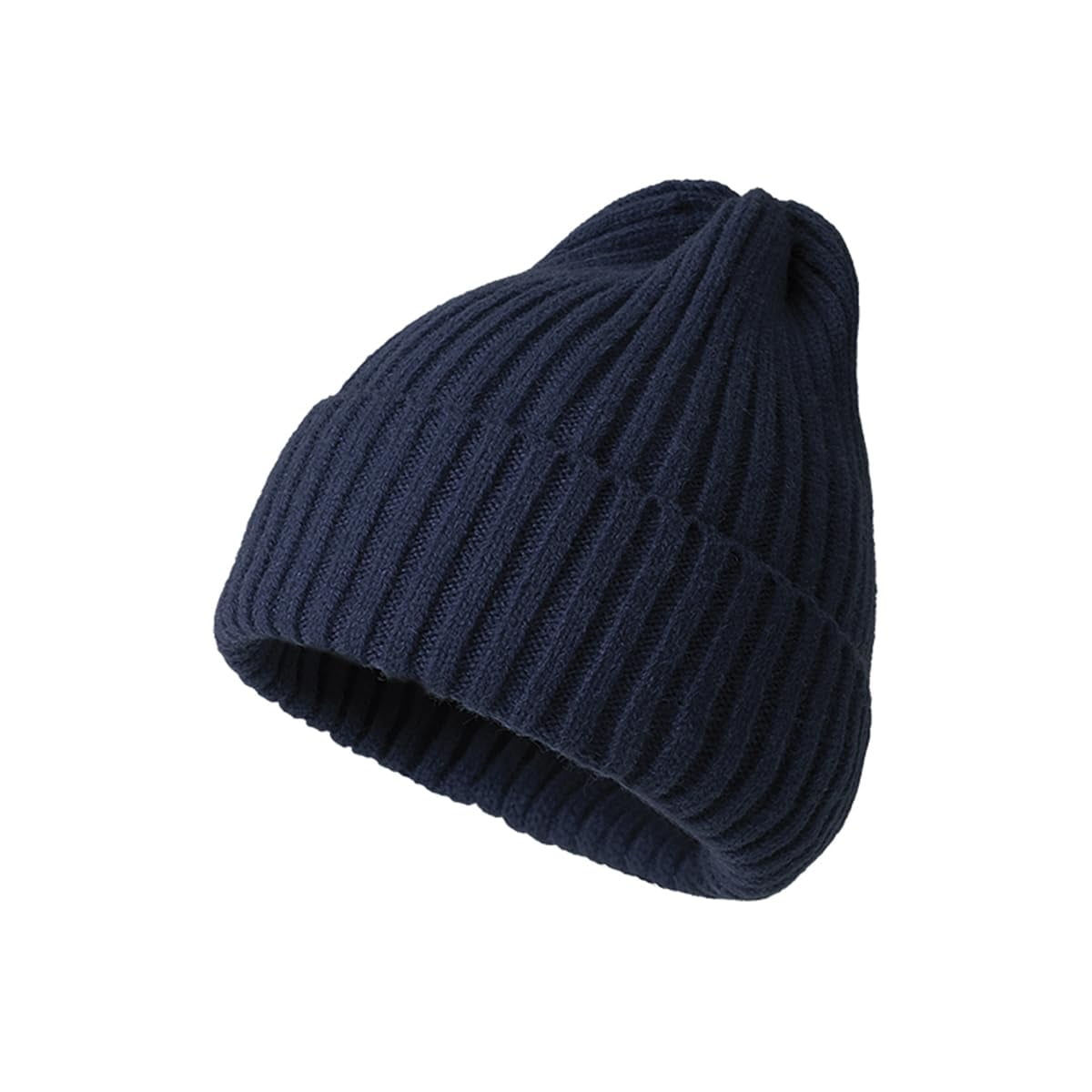 Wallpaper #57iu3JIBJvJKYCmEkfzN387 Candy Color Beanie Hats Knit Caps Cuffed Stretch Winter Warm Hats for