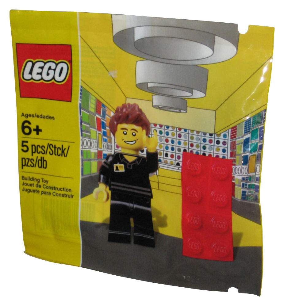 Wallpaper #VLgn2pIBJvJKYCmEXPAr424 Lego Shop Employee Minifigure Bagged Toy 5001622 Walmartcom