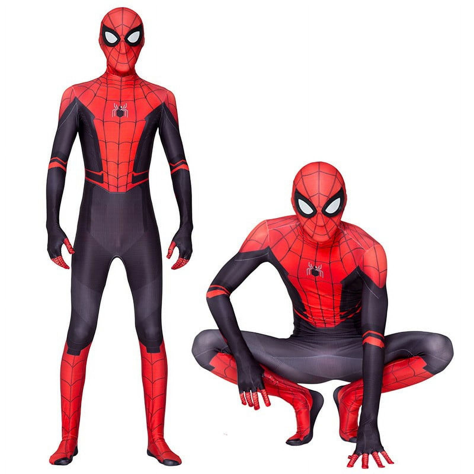 Wallpaper #_blT3pIBJvJKYCmEbwRK396 Tondswi Superhero Cosplay Spider Costume for Men Boys Halloween Spider