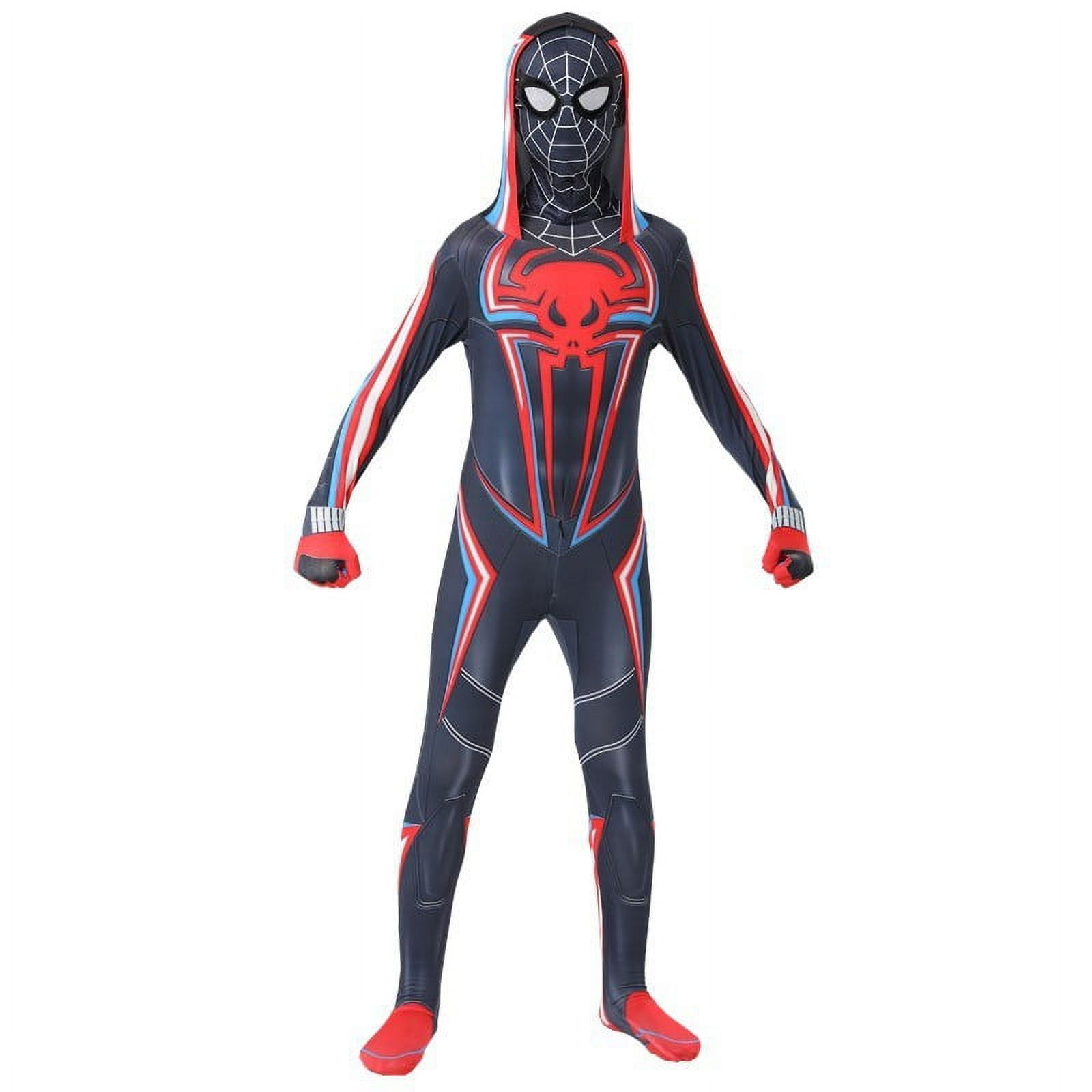 Wallpaper #_blT3pIBJvJKYCmEbwRK394 Tondswi Superhero Cosplay Spider Costume for Men Boys Halloween Spider