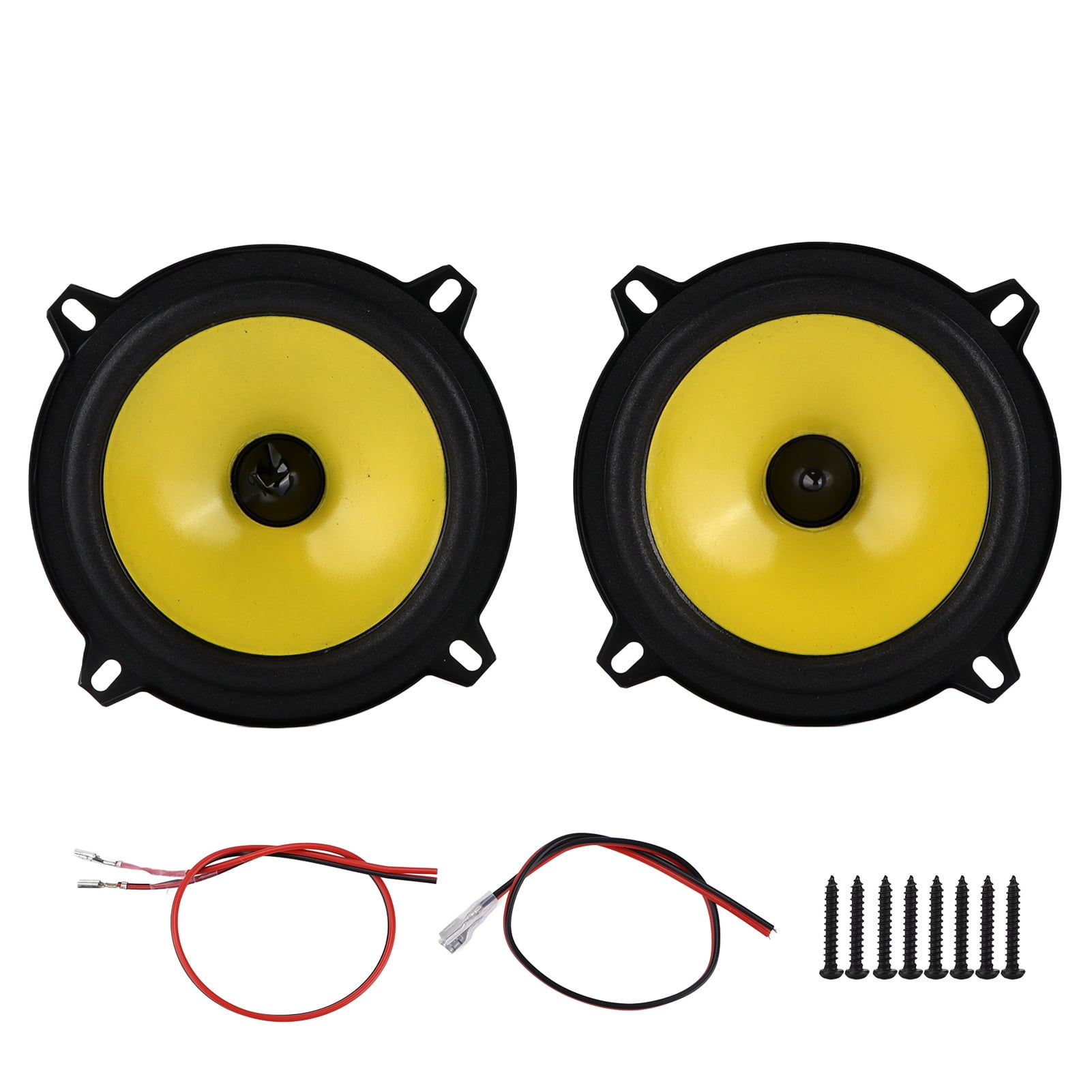 Wallpaper #0GjUI5MBSpphPi3-fza630 Yh1308 4 Way Car Speakers Easy Assembly Car Audio Dome Tweeters for