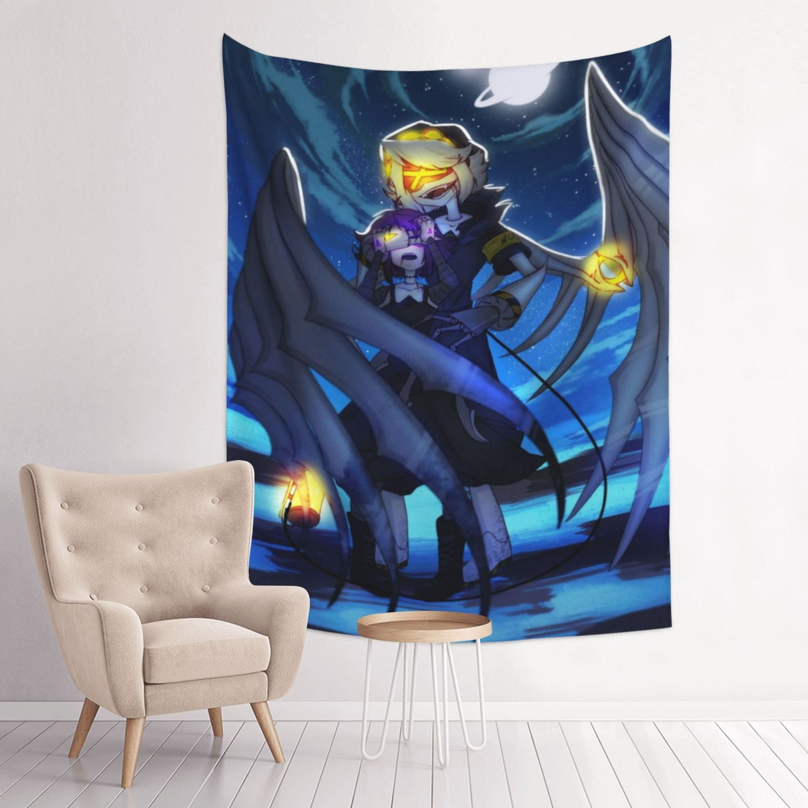 Wallpaper #phoQUpMB1yWOL4qgsYK1190 Murder Drones Tapestry Cartoon Wall Poster for Bedroom Aesthetics Funny