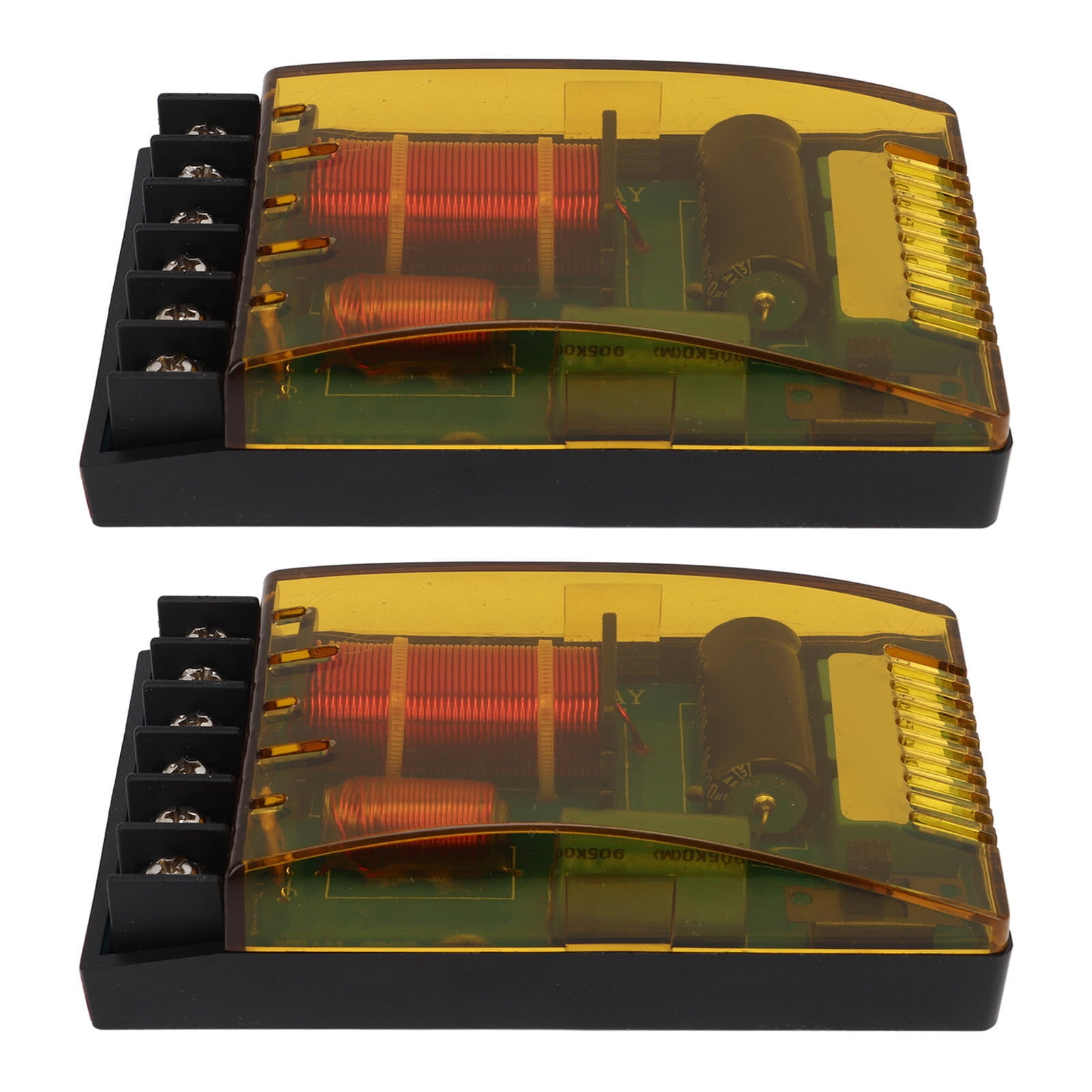 Wallpaper #HiZclpcBNyflpn9rtIXQ24 Pair of 2 Way Car Audio Crossover Universal 120w Overcurrent Protection
