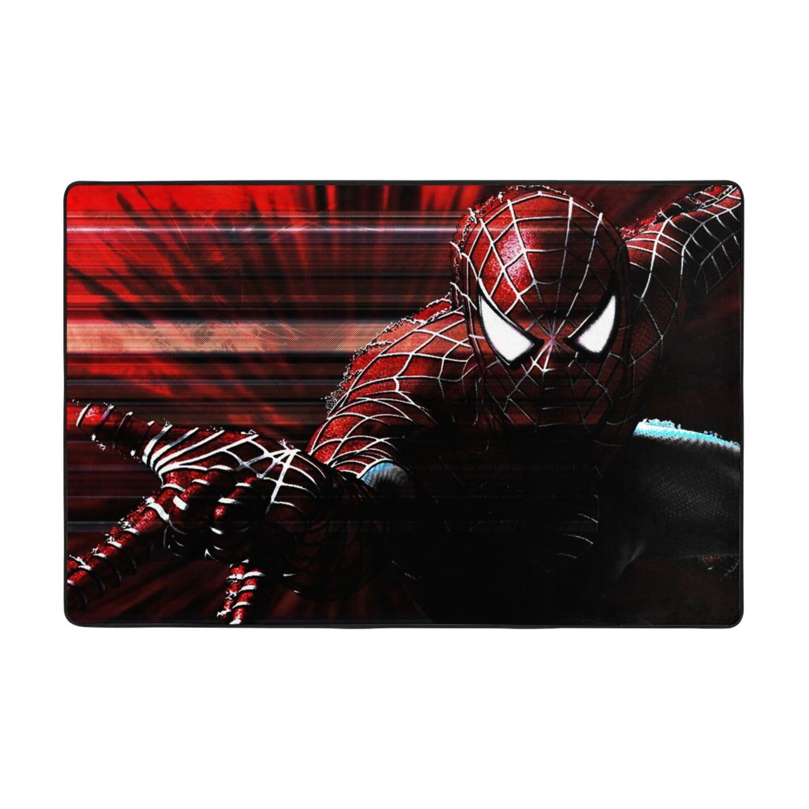 Wallpaper #RYLzP5MB0GiFKesMucCx228 Spider Man Rugs Washable Cover Floor Rug Carpets Bathroom Decorations