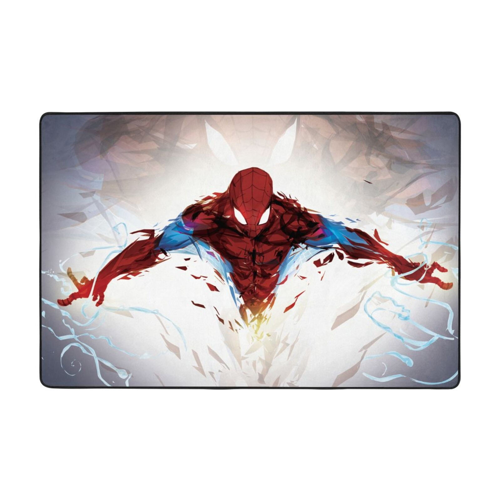 Wallpaper #RYLzP5MB0GiFKesMucCx225 Spider Man Rugs Washable Cover Floor Rug Carpets Bathroom Decorations