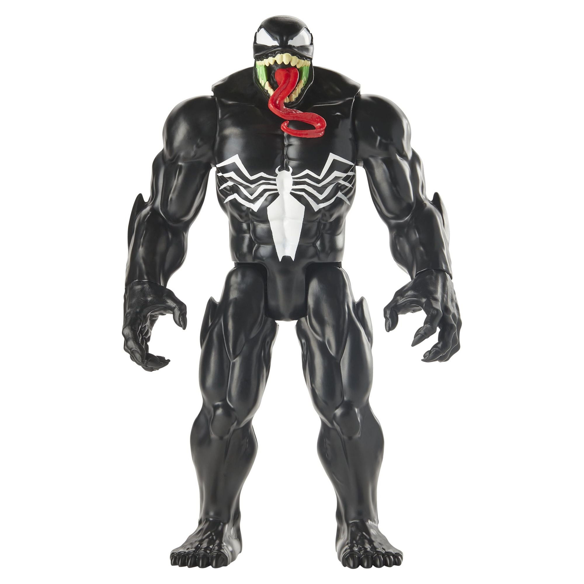 Wallpaper #ZfTCOpMBKFX8bn3reHmO84 Marvel Spiderman Maximum Venom Titan Hero Venom Toy Action Figure for