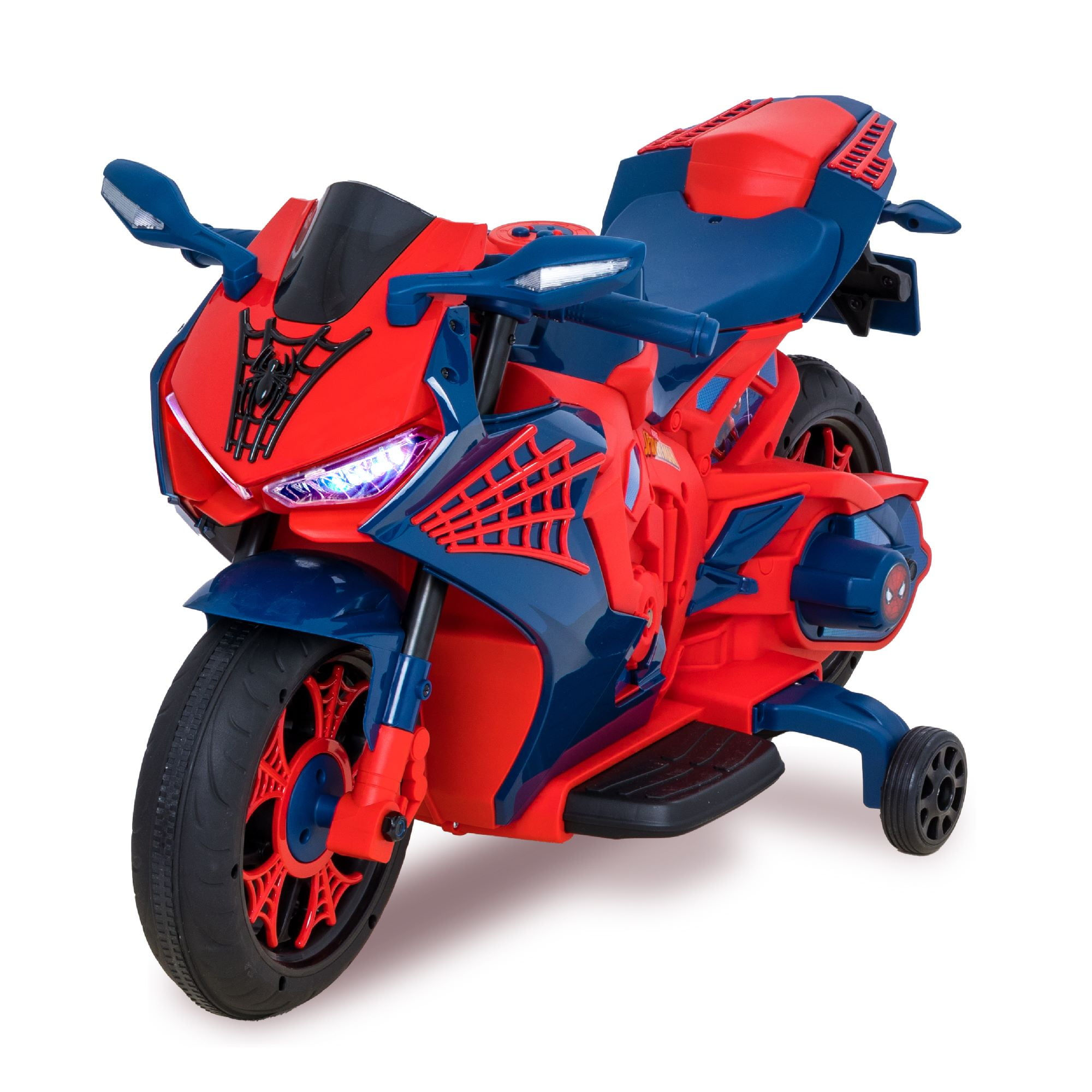 Wallpaper #CfQhOpMBKFX8bn3r83gp295 Spiderman 6v Motorcycle Ride on Toy for Kids Ages 3 Rechargeable