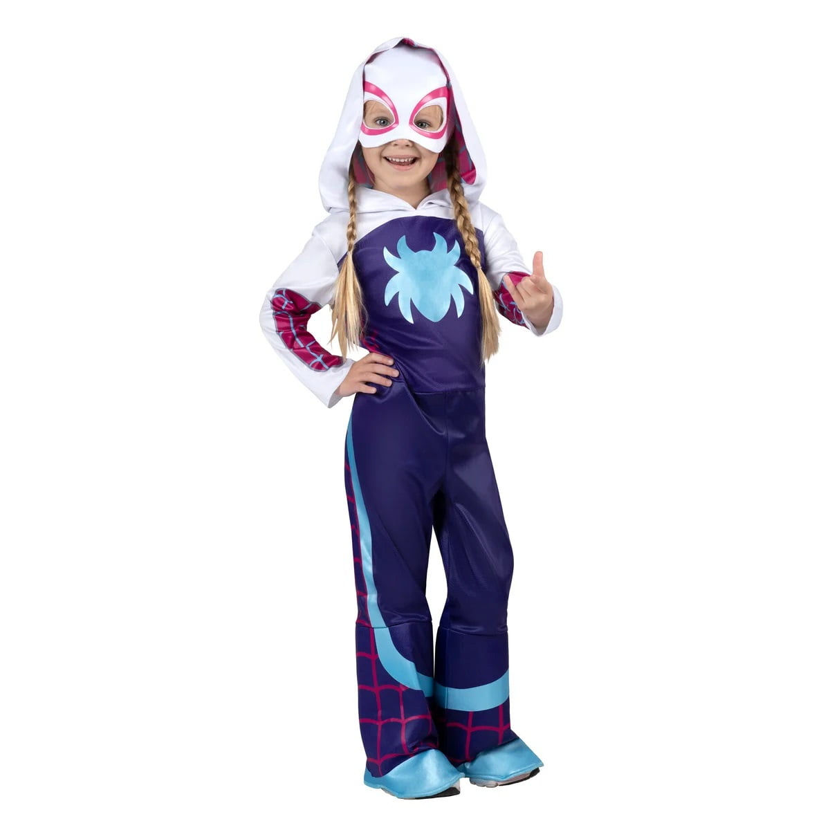 Wallpaper #PfS1OZMBKFX8bn3ru3dx33 3t 4t Kids Toddler Superhero Ghost Spider Halloween Costume by Marvel