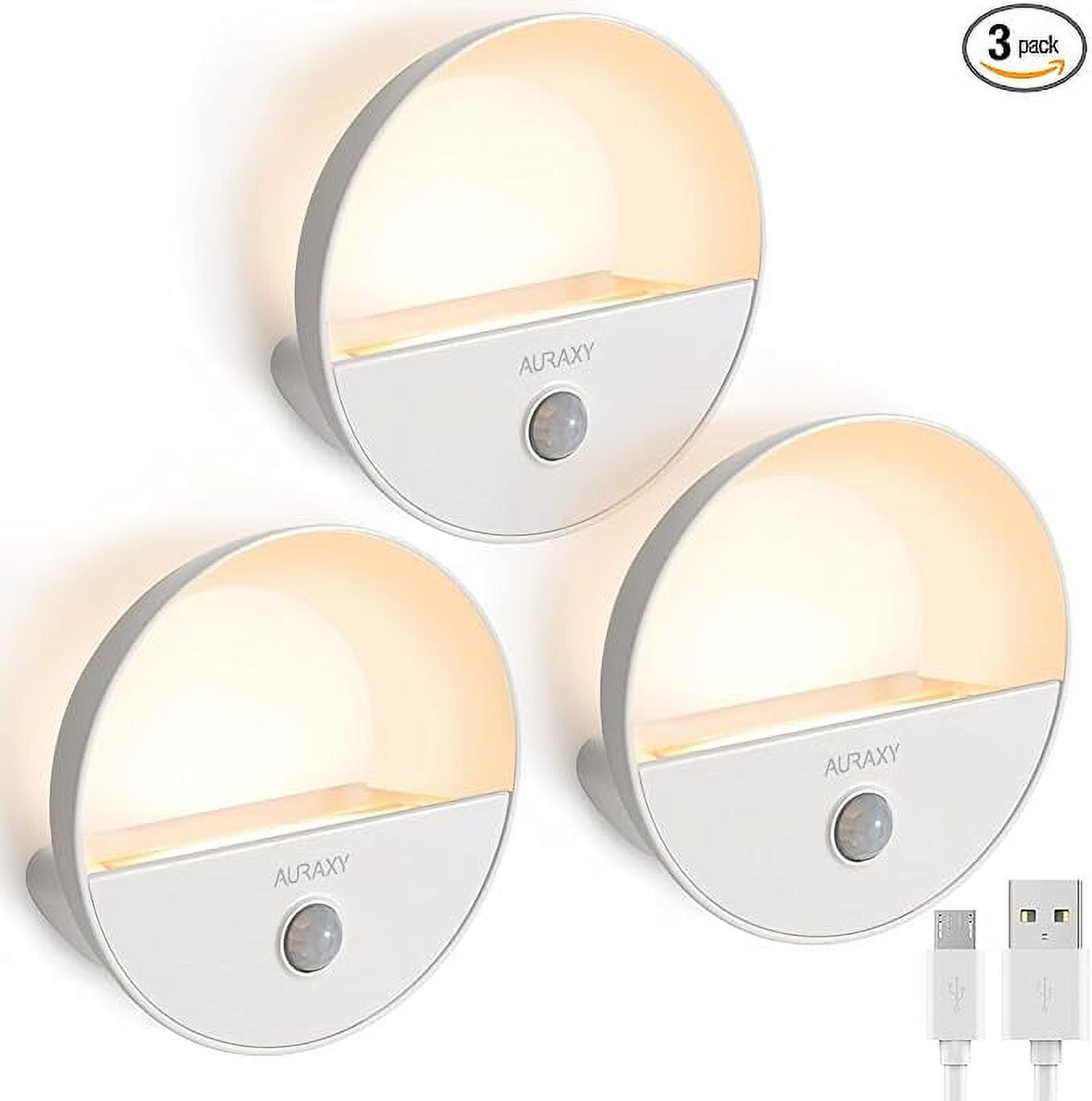 Wallpaper #rWcYBpMBSpphPi3-fr9I16 Auraxy Rechargeable Battery Night Light Motion Sensor Night Light LED