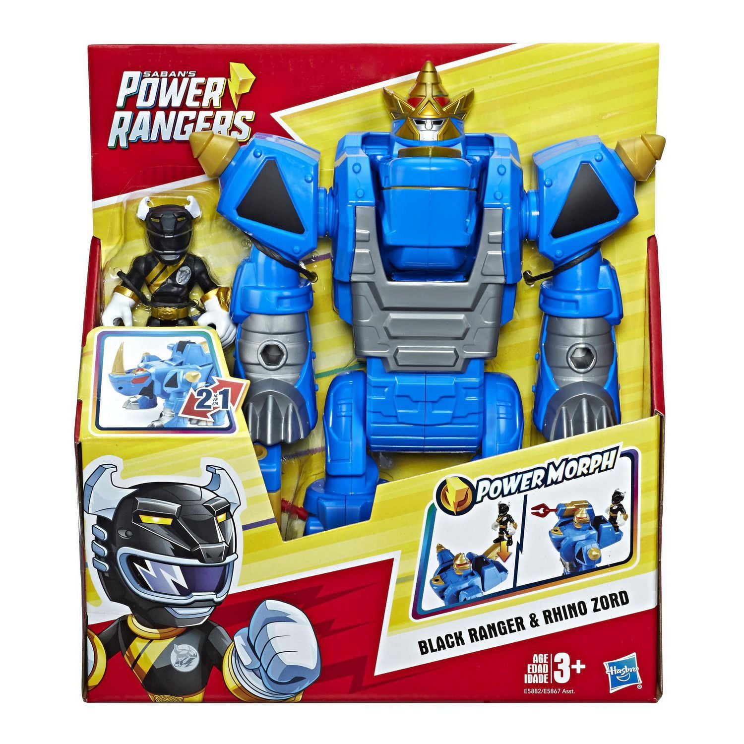 Wallpaper #CmjlFpMBSpphPi3-qw1B173 Playskool Heroes Power Rangers Morphin Zords Black Ranger and Rhino