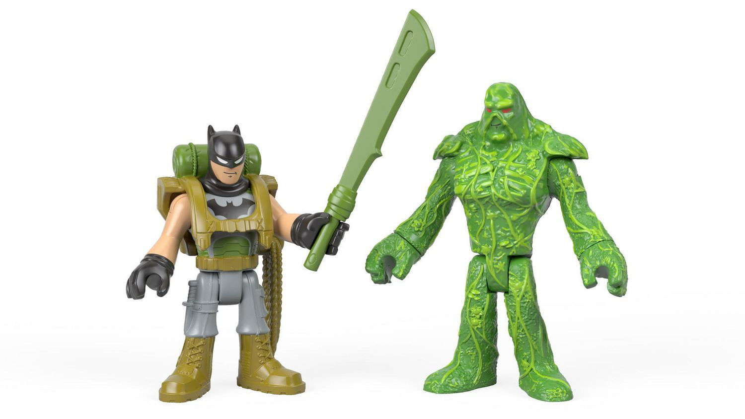Wallpaper #TKWqN5MBVBiSkHCa5Yyv434 Imaginext DC Super Friends Batman Swamp Thing Figure 2 Pack Walmart